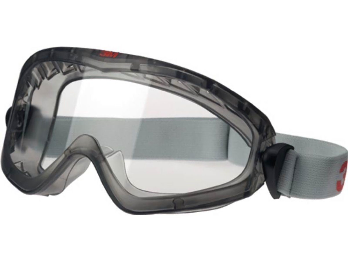 3M Arbeitsschutzbrille Vollsichtschutzbrille EN Scheibe 166,EN 2890 170 klar,indirekt belüft