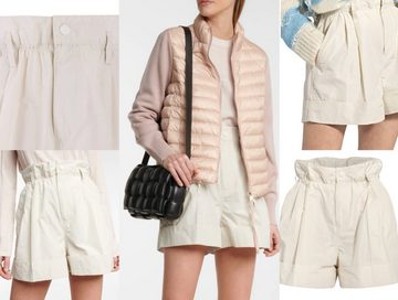 MONCLER Shorts MONCLER FAILLE PAPERBAG FLARED SHORTS BERMUDA SHORT PANTS HOSE SKIRT