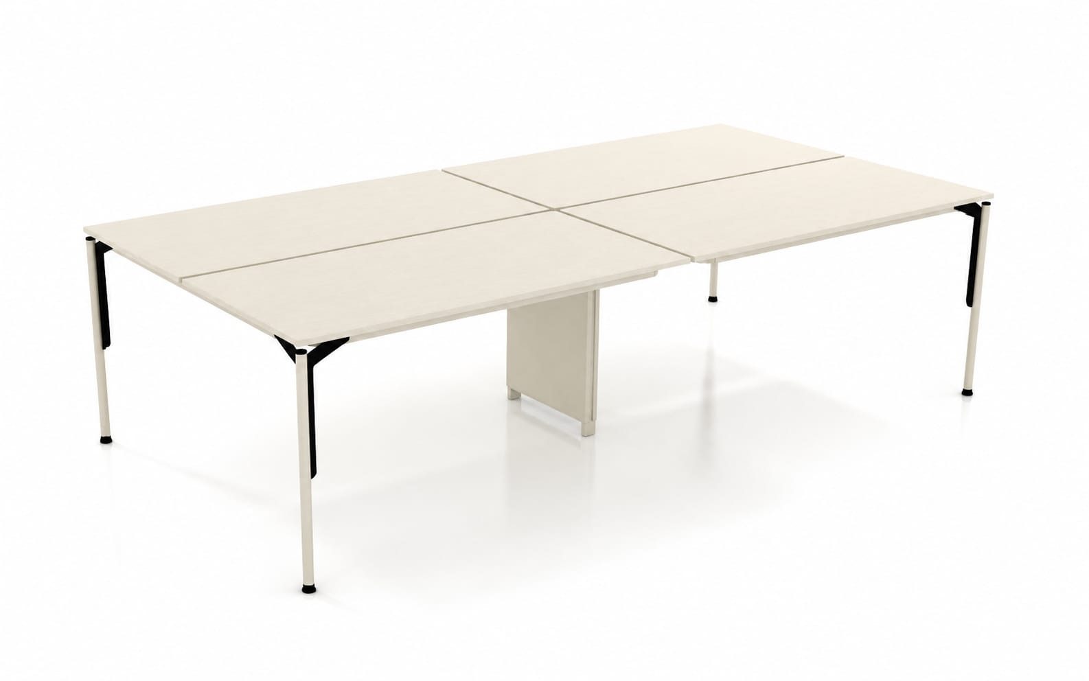 JVmoebel Konferenztisch Schreibtisch Möbel Einrichtung für das Büro Arbeitszimmer (1-St., 1-tlg)