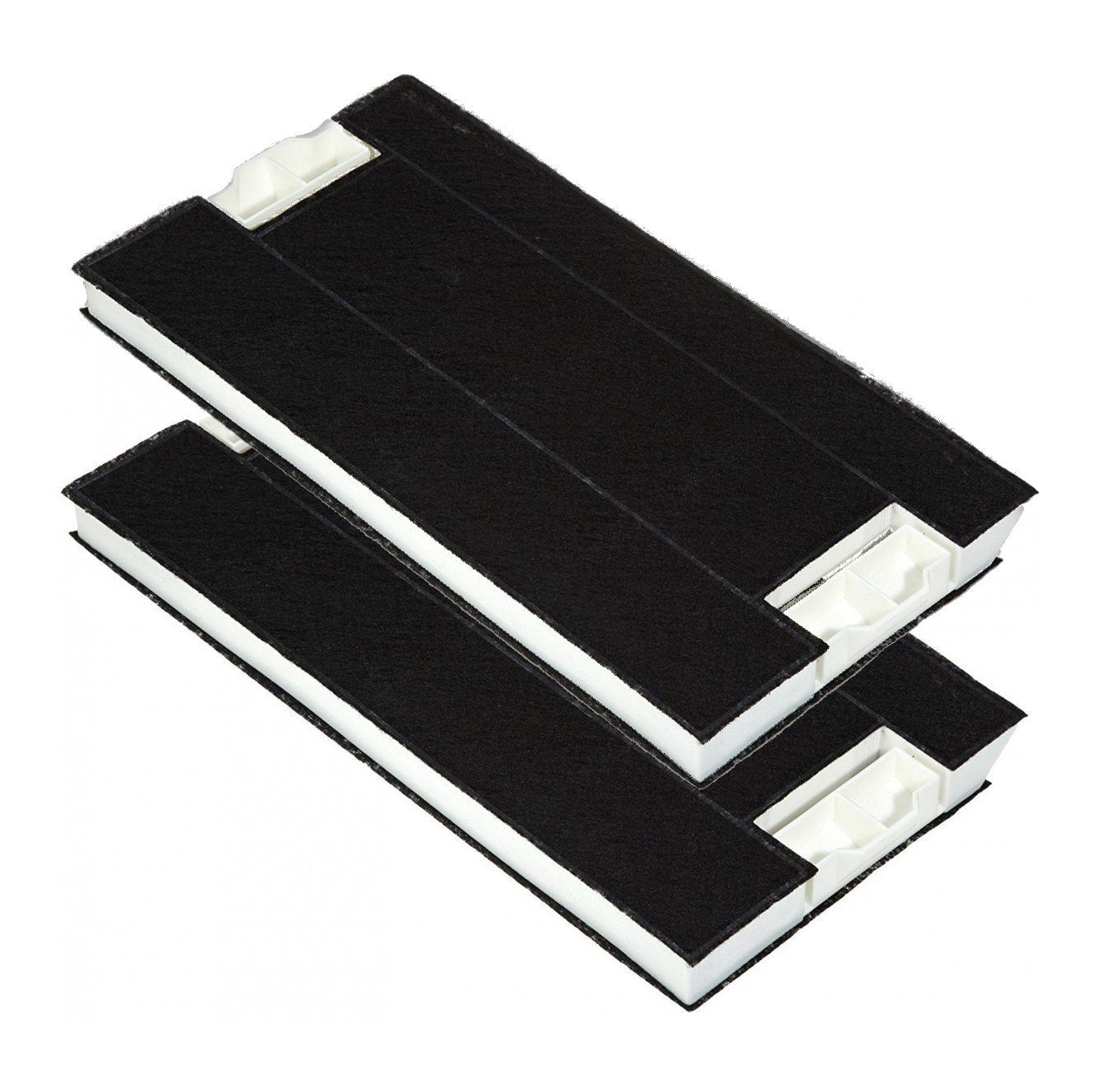 keenberk Aktivkohlefilter 2 Stück für Siemens LZ45501, LZ45500 für LI46630, LI48932