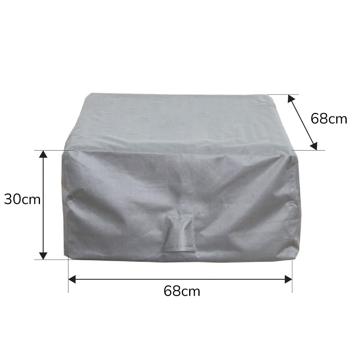 Pegaso Gartenmöbel-Schutzhülle Abdeckung Pegaso für Tisch Hocker 68 x 68 x günstig online kaufen