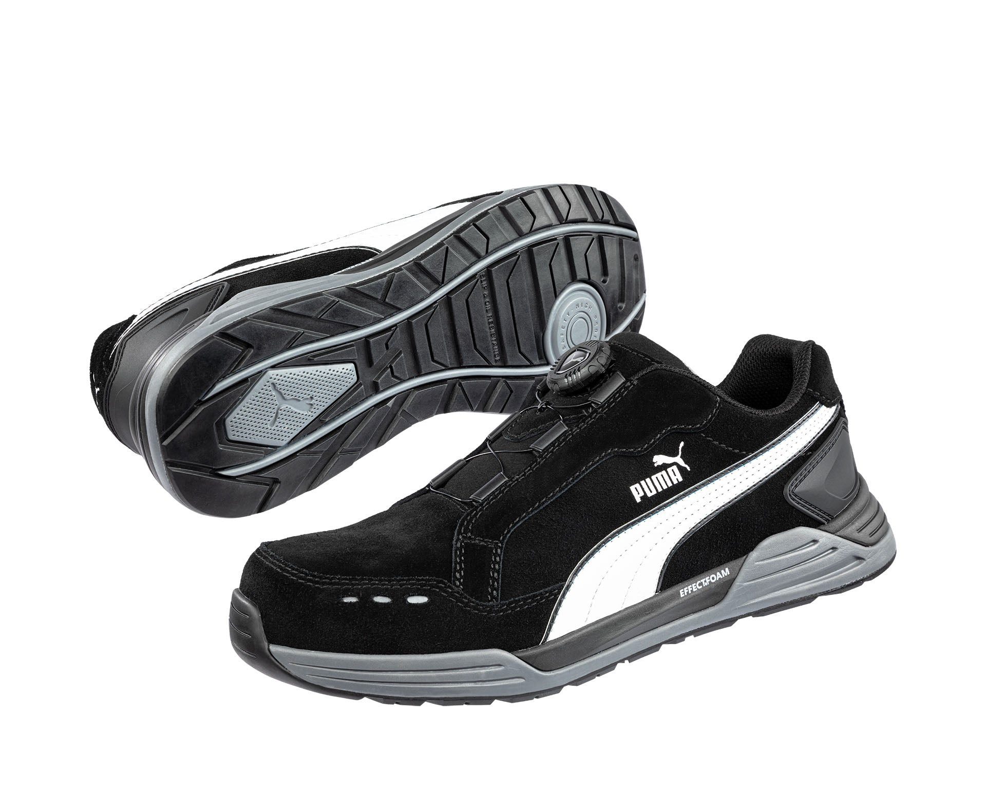 PUMA Safety PUMA SAFETY AIRTWIST DISC LOW Sicherheitsschuh S3S ESD Sicherheitsschuh ESD – Bild 3 von 5