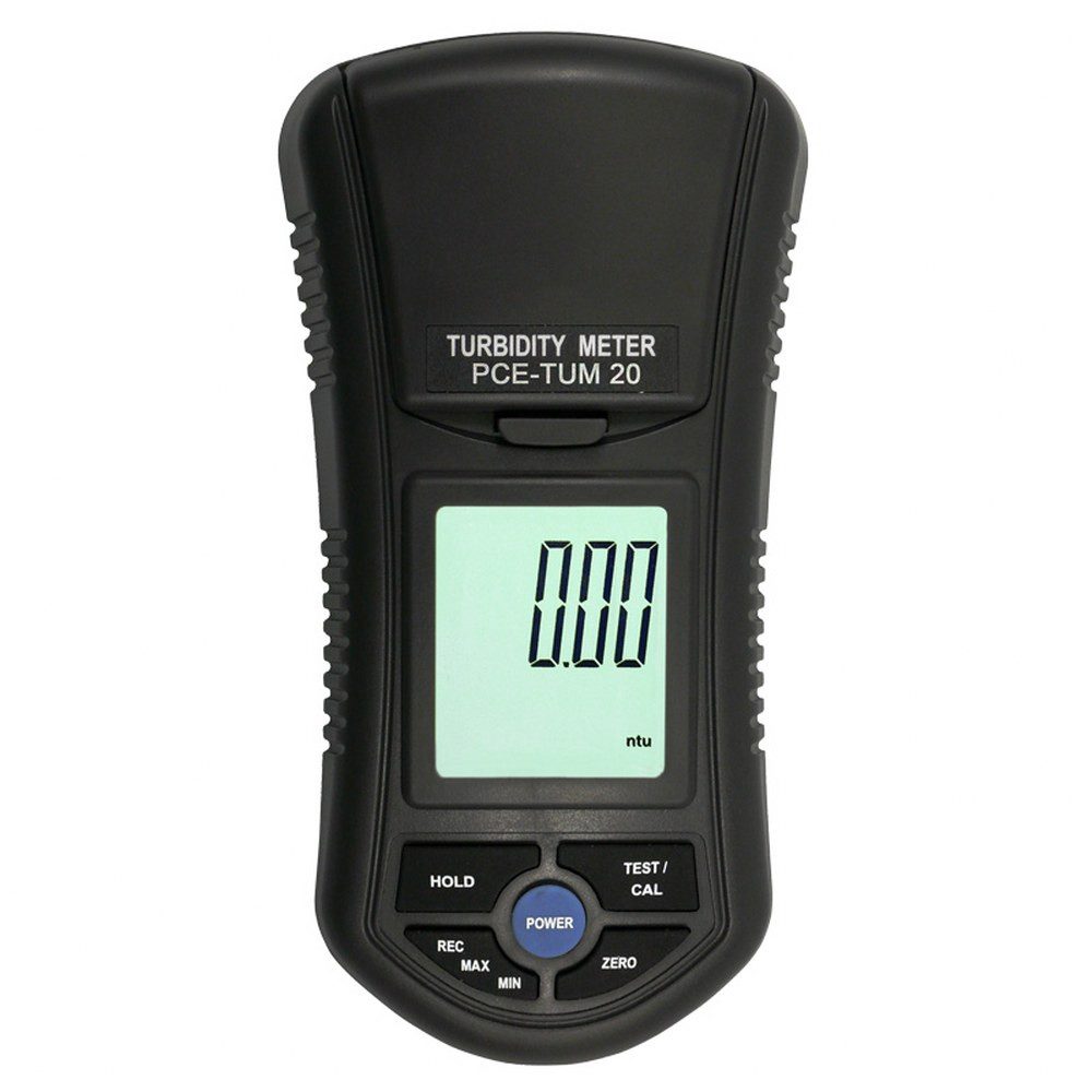 PCE Instruments Photometer Trübungsmessgerät Infrarot Streu- und Durchlichtmessung LCD