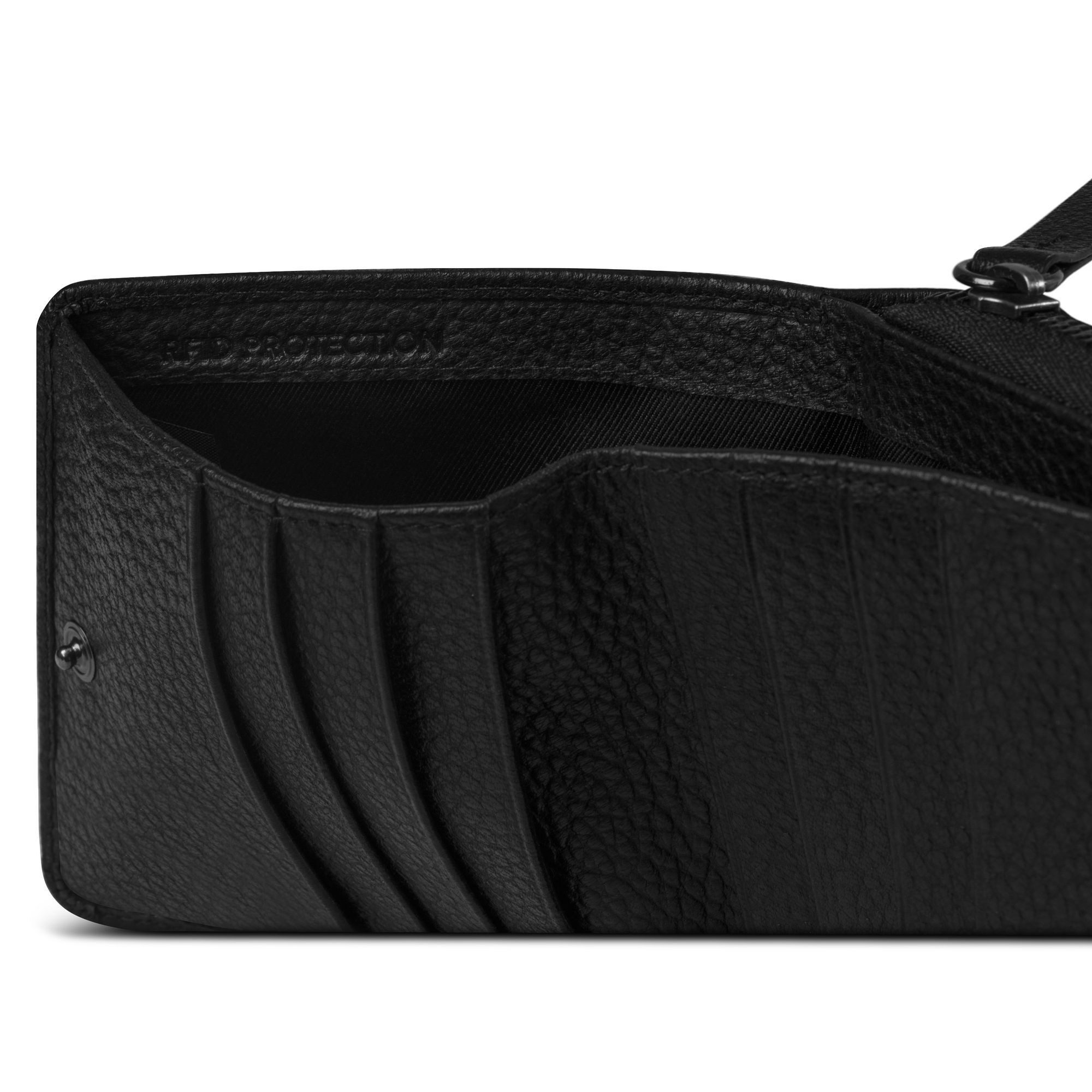 Police Geldbörse, Leder