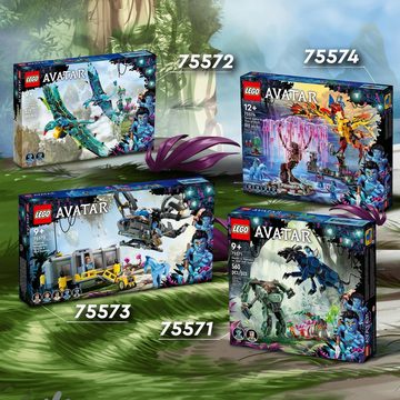 LEGO® Konstruktionsspielsteine Neytiri und Thanator vs. Quaritch im MPA (75571), LEGO® Avatar, (560 St), Made in Europe