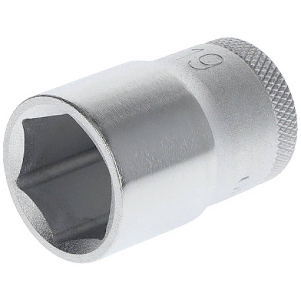 Gedore Bit- und Steckschlüsselset Steckschlüsseleinsatz 1/2″ 6-kant 19 mm 6131340