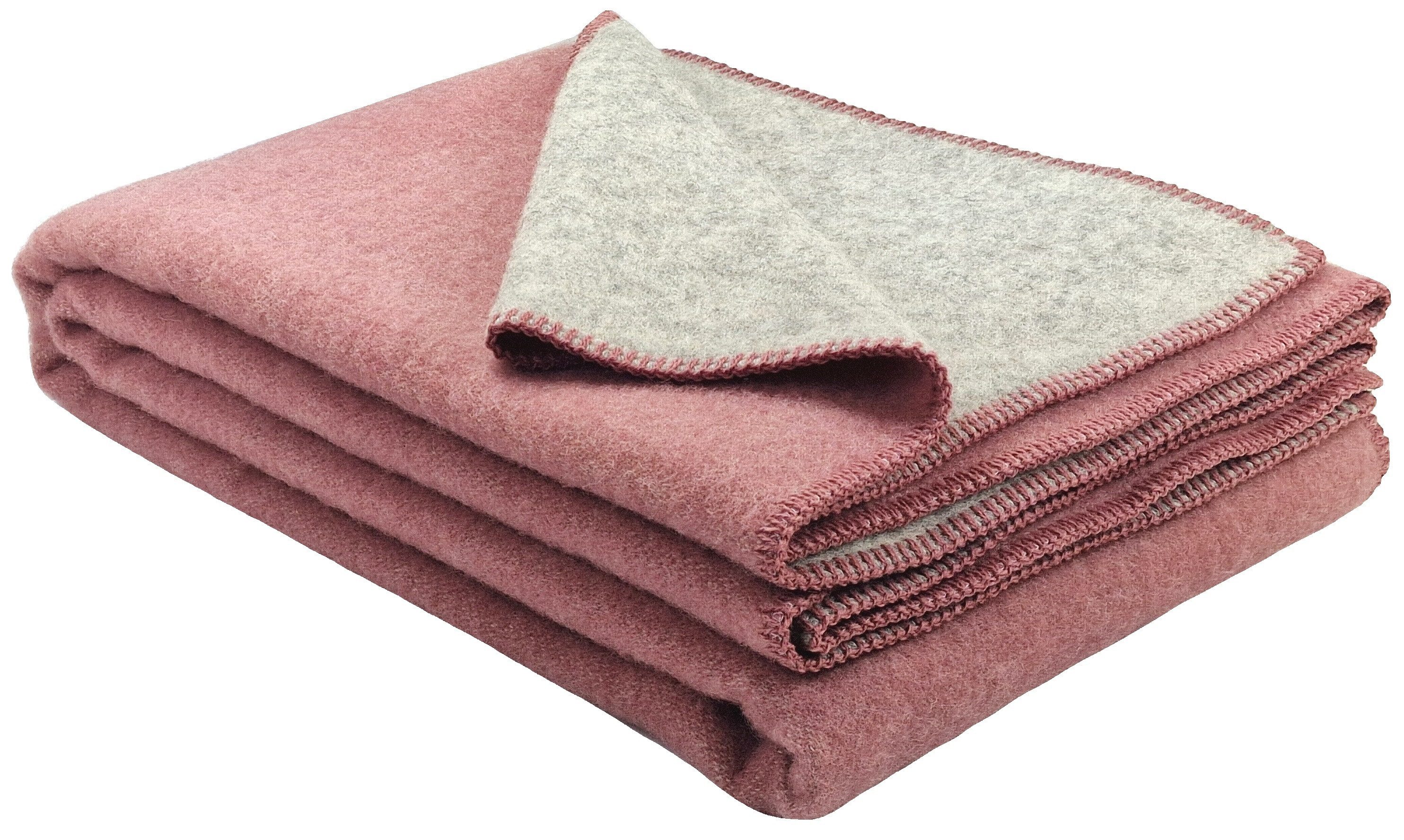 Wohndecke Wohndecke Wolldecke 100% Schurwolle 150 günstig online kaufen