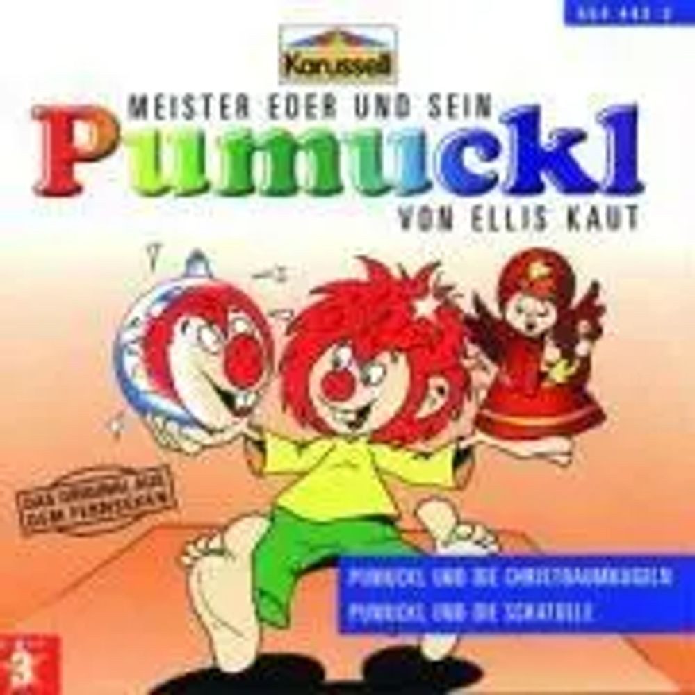 Hörspiel Meister Eder X-MAS 3 und sein Pumuckl. Pumuckl und die...