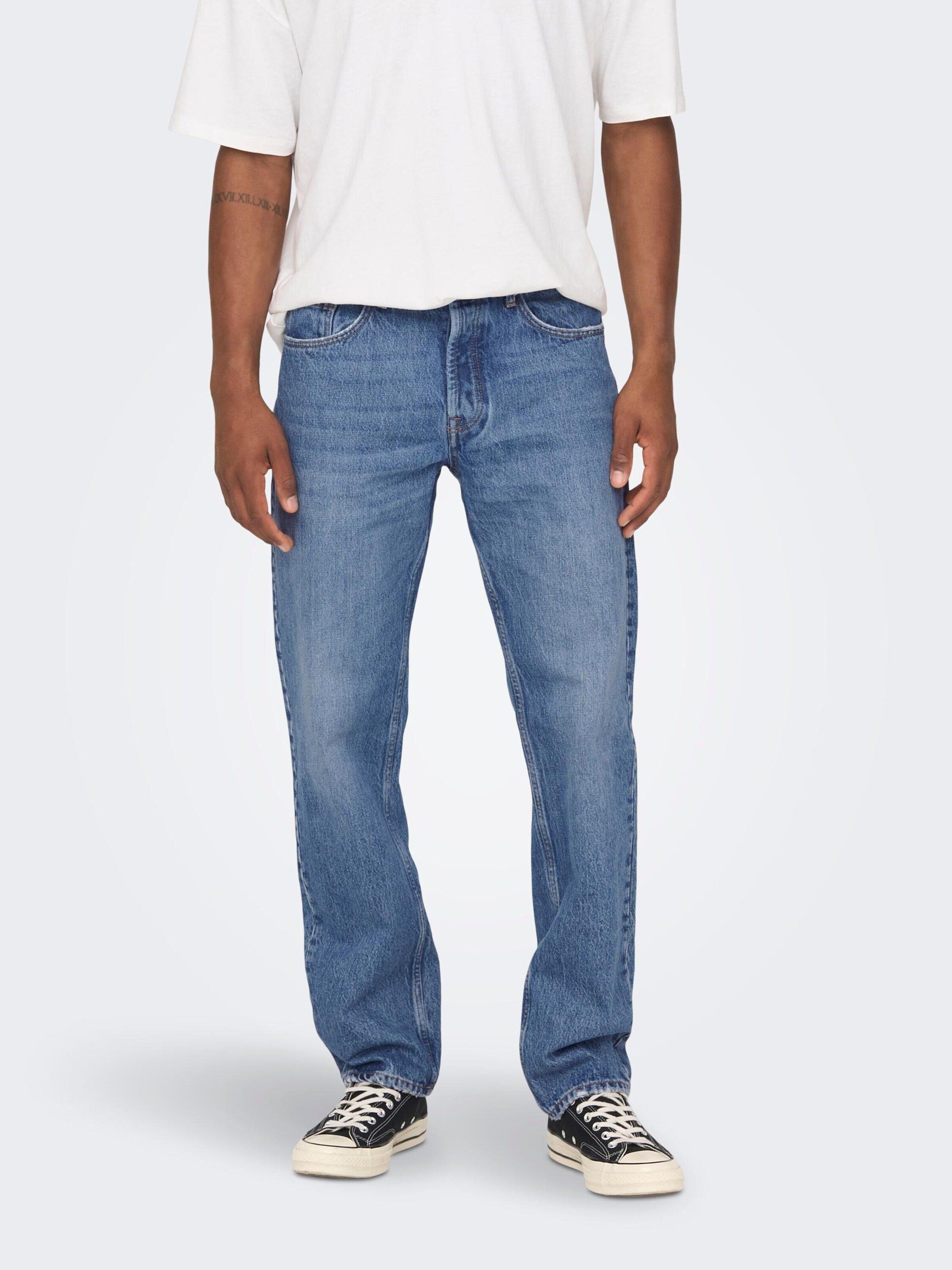ONLY & SONS Loose-fit-Jeans Edge (1-tlg)