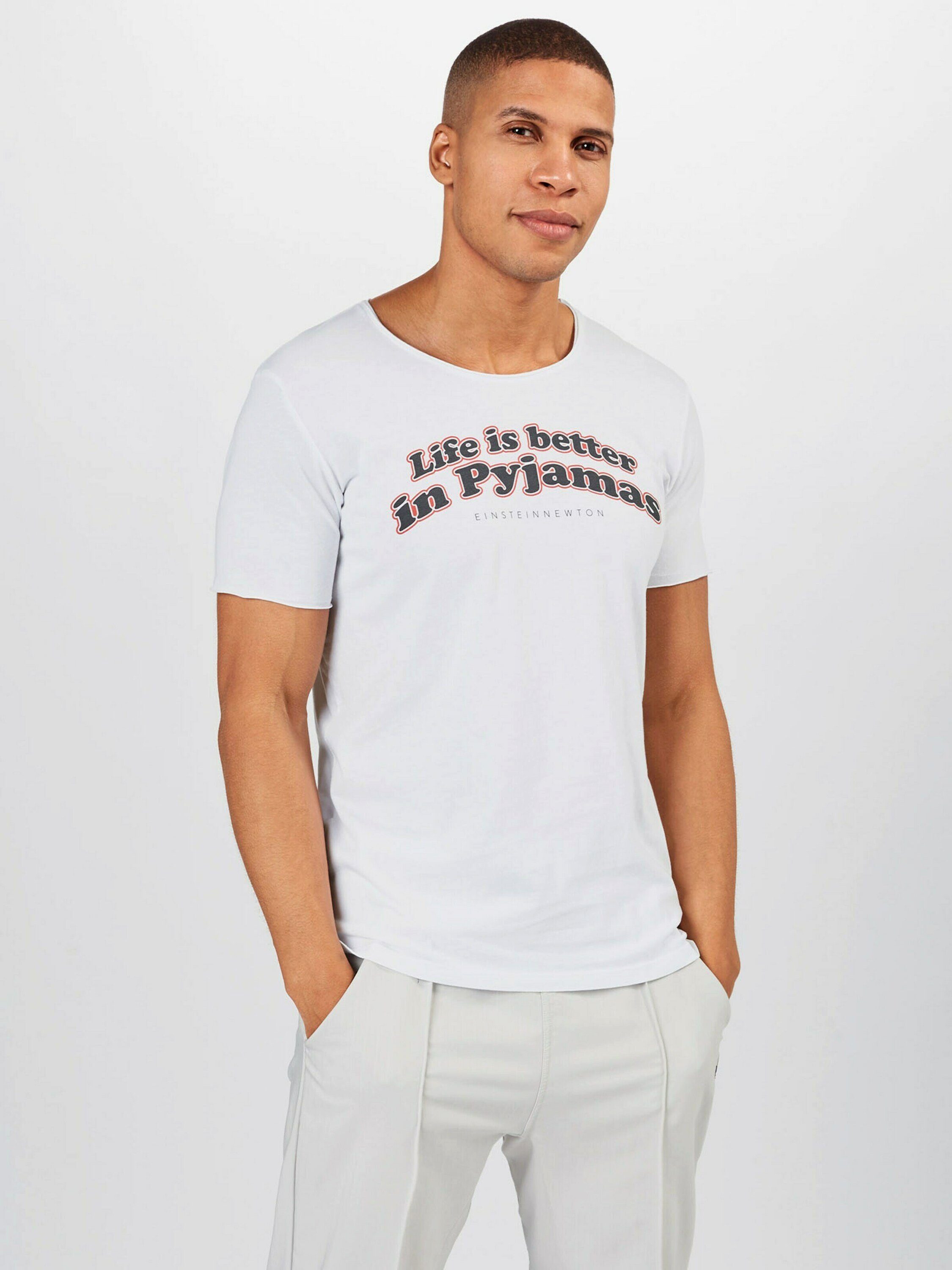 Herren Shirts EINSTEIN & NEWTON T-Shirt Pyjamas (1-tlg)