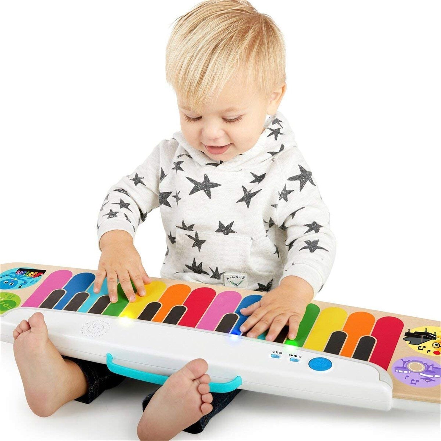 Hape Spielzeug-Musikinstrument E12397 Magisches Touch Keyboard günstig online kaufen