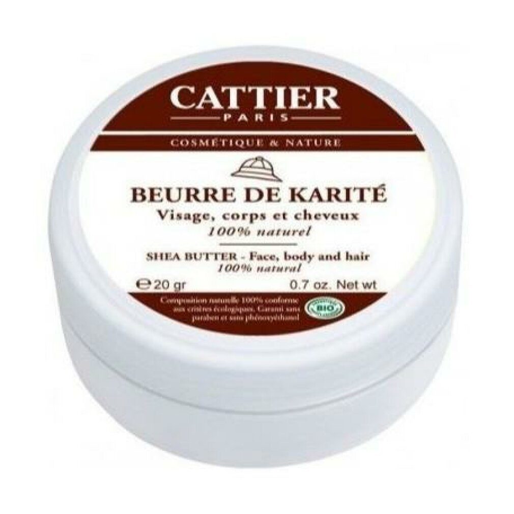 Cattier Paris Körperpflegemittel Cattier Manteca De Karite 20g