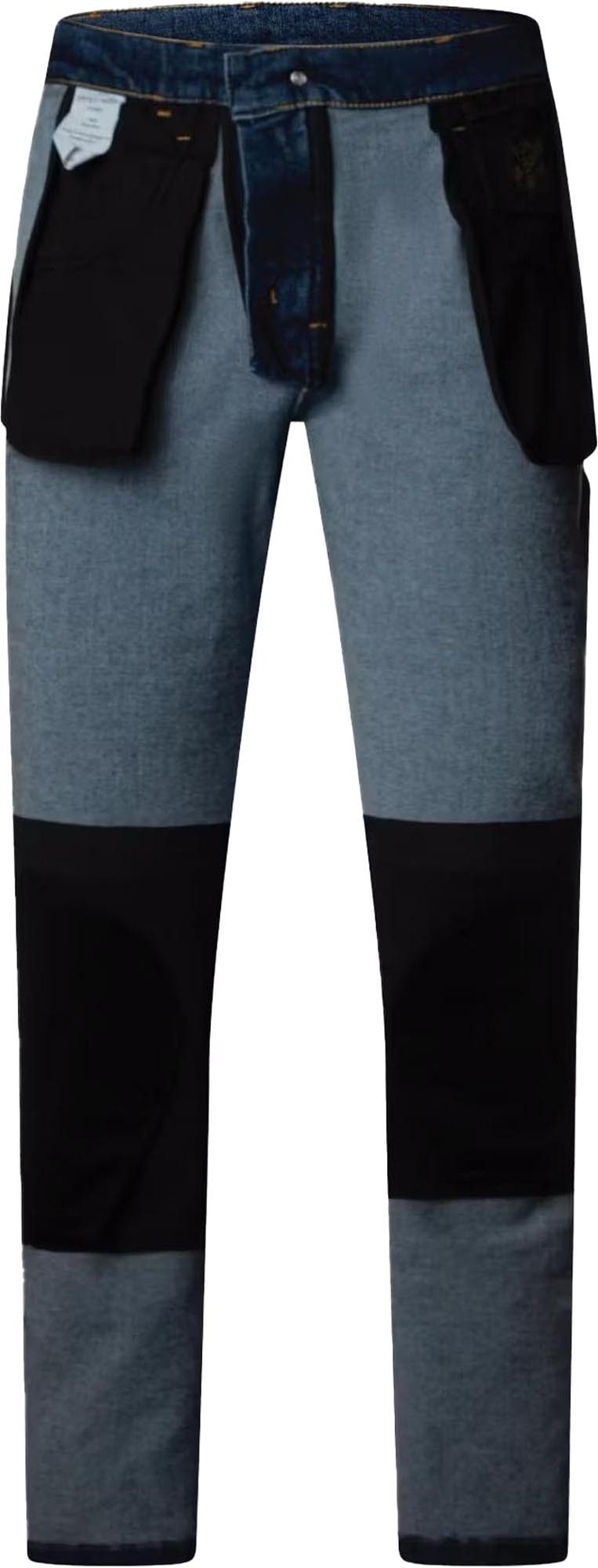 Riding Culture Motorradhose Dave Motorrad Jeans Hüftprotektoren enthalten,Knieprotektoren enthalten