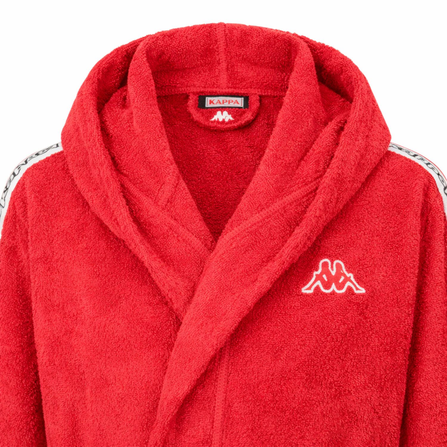 Kappa Bademantel Kappa Damen Bademantel Zuffy 708340, Standardgröße, Ohne Verschluss