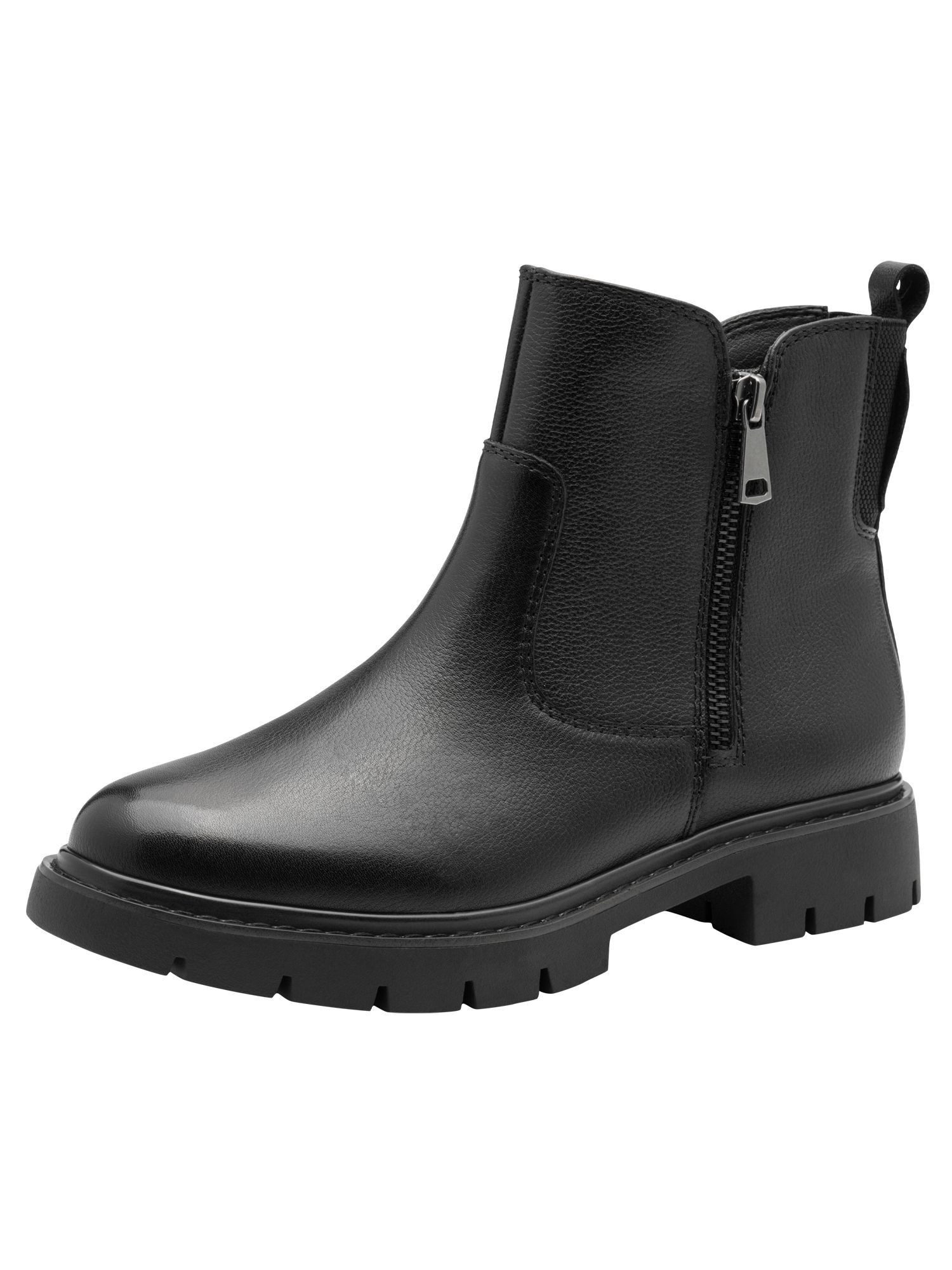 WIDE FIT Easy Stretch, comfortFit, Removable Sock Stiefelette