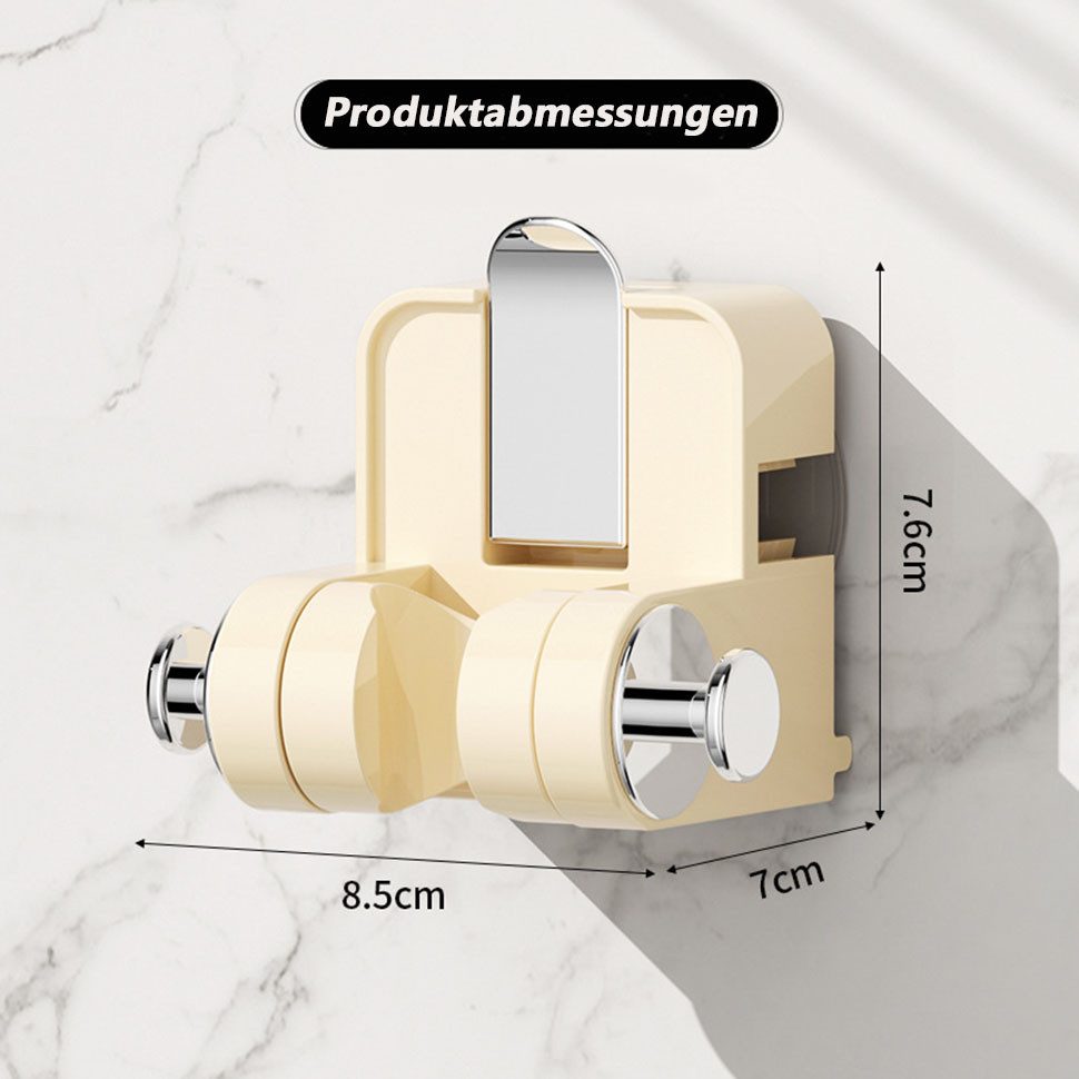 Auledio Handbrause Bohrfreier, verstellbarer Wandhalter für günstig online kaufen