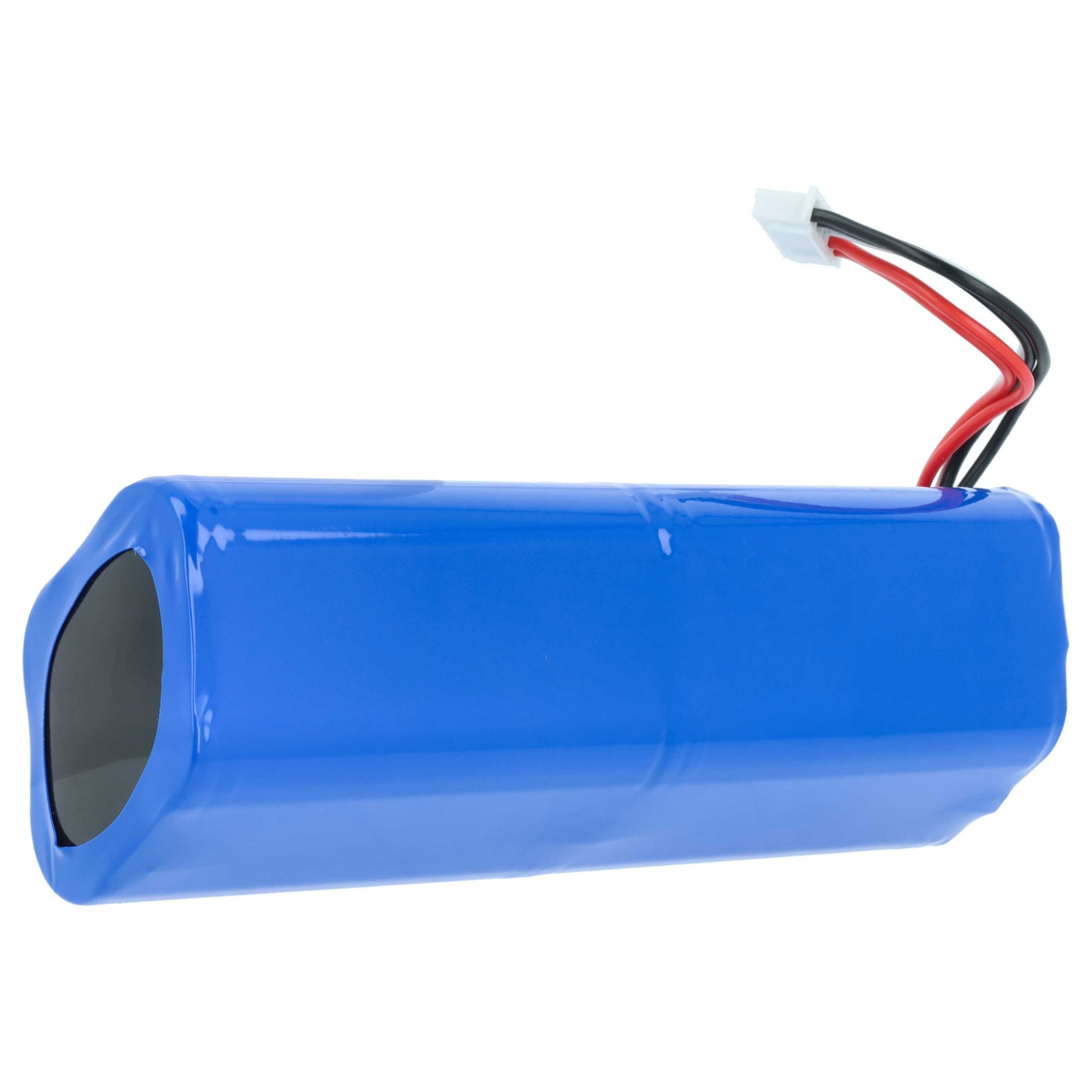 vhbw Akku passend für Ecovacs Deebot Ozmo T8 Aivi Max Power, X1 Omni, X1, Staubsauger-Akku Akku Li-Ion 4800 mAh (14,4 V, 1 St), Leistungsfähiger Austausch-Akku für Ihren Saugroboter