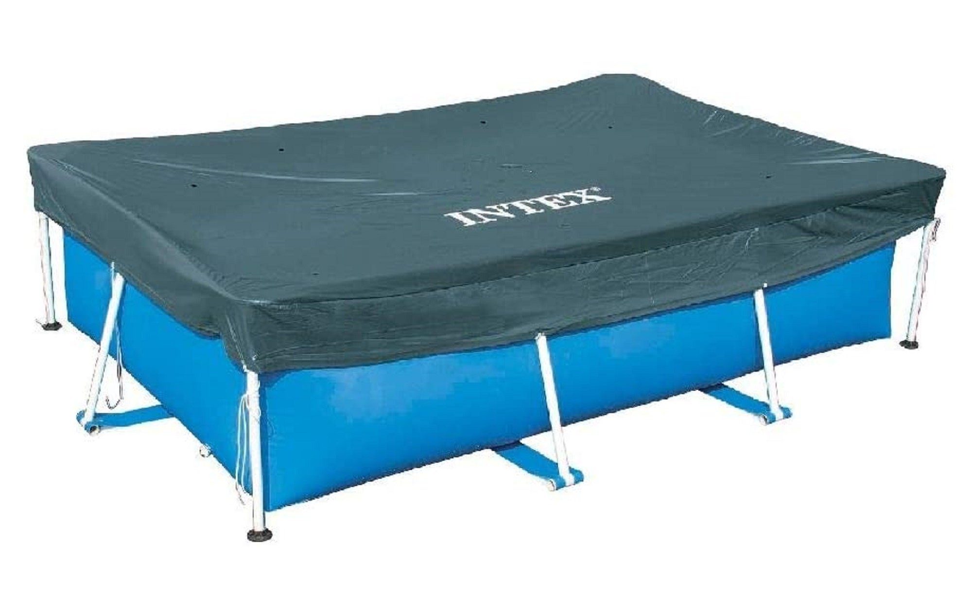 Pool-Abdeckplane Pool Cover - Poolabdeckplane, 300 x 200 cm, Für Rectangular Frame Pool