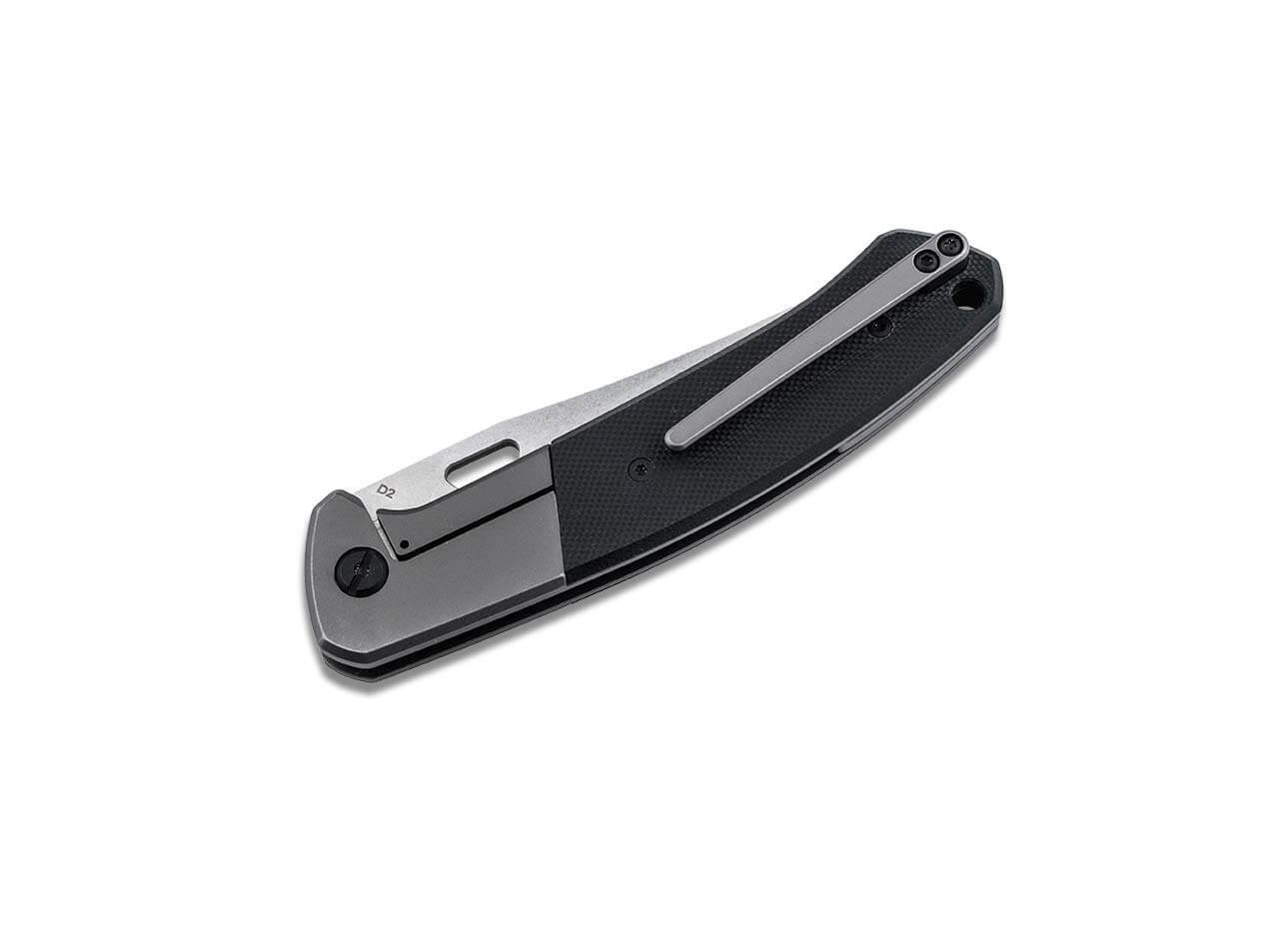 Böker Plus Taschenmesser Böker Plus Elso Folder Einhandmesser mit Hosenclip, (1 St), Einhandmesser, Edelstahlklinge
