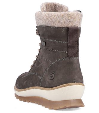 Remonte Stiefelette Veloursleder Schnürstiefelette