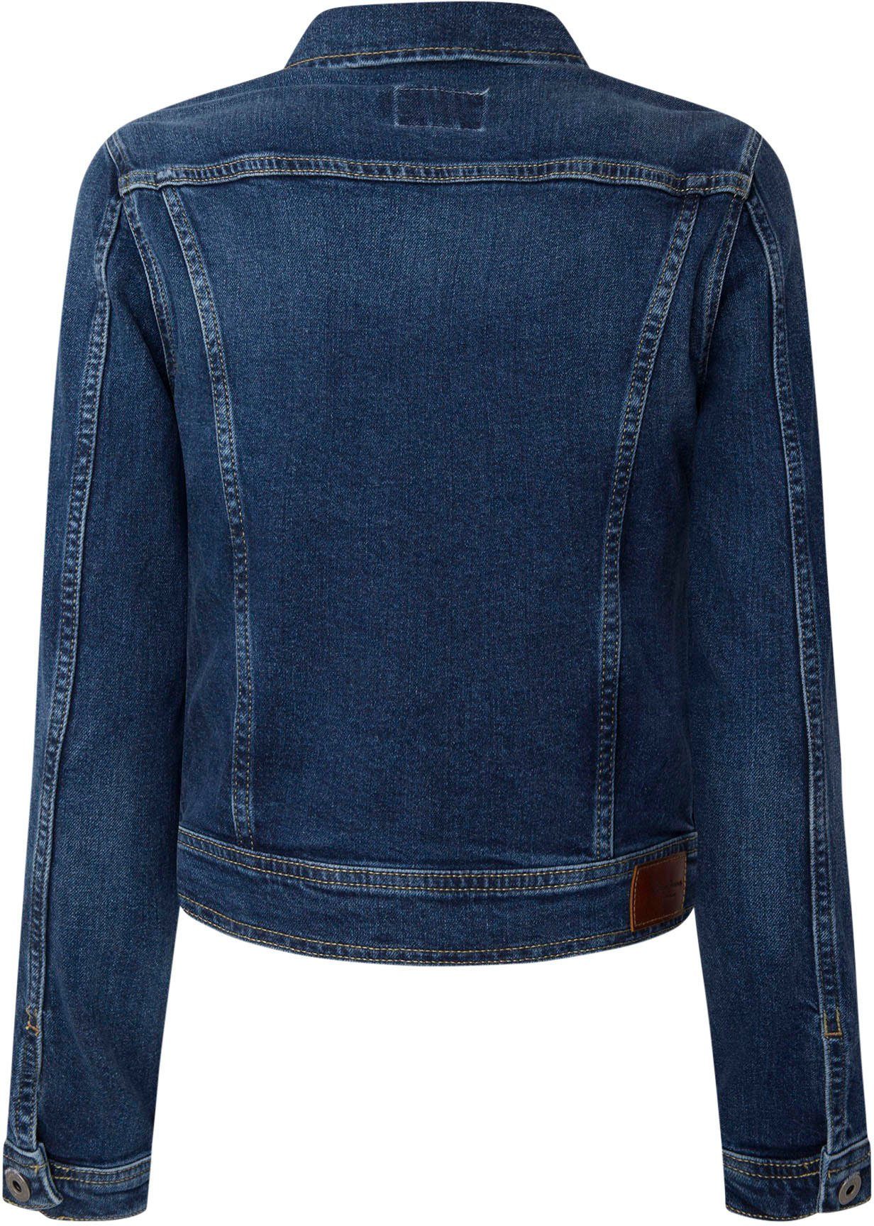 Stretch Jeansjacke mit CORE Pepe Denim Gymdigo Jeans