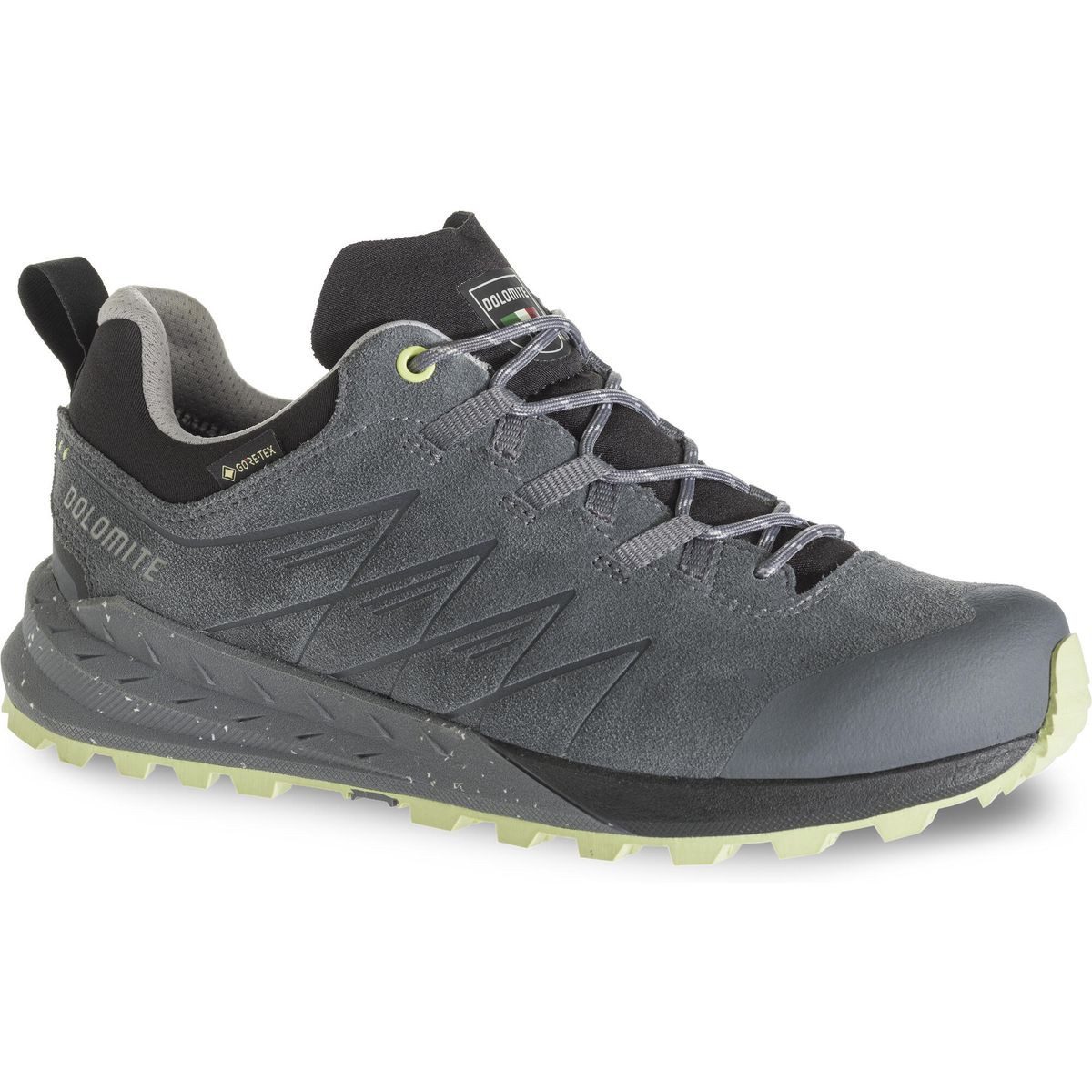 Dolomite Shoe W's Croda Nera GTX Hikingschuh Vielseitiger, wasserdichter Damenschuh für Trekking und