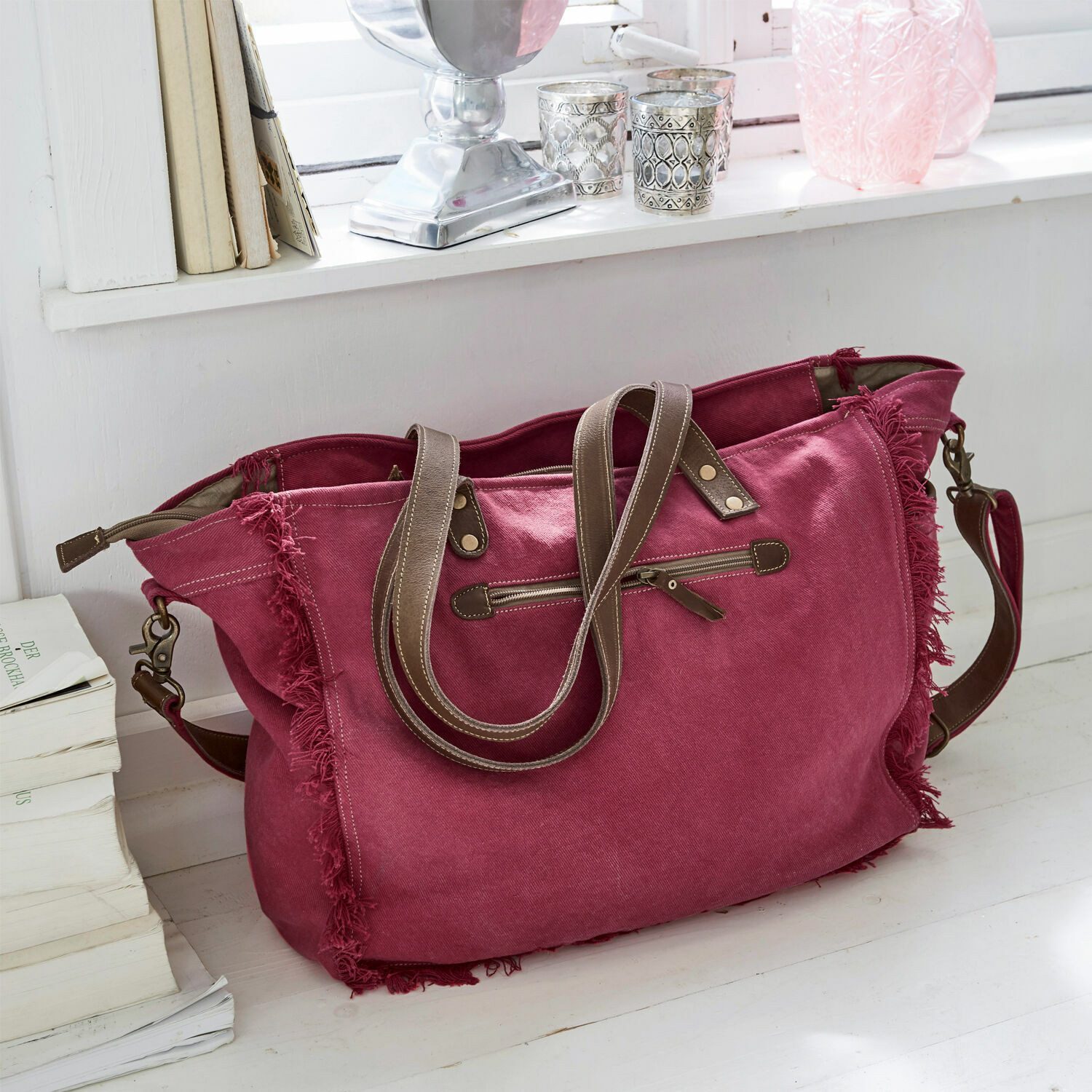 Mirabeau Handtasche Tasche Anoush fuchsia