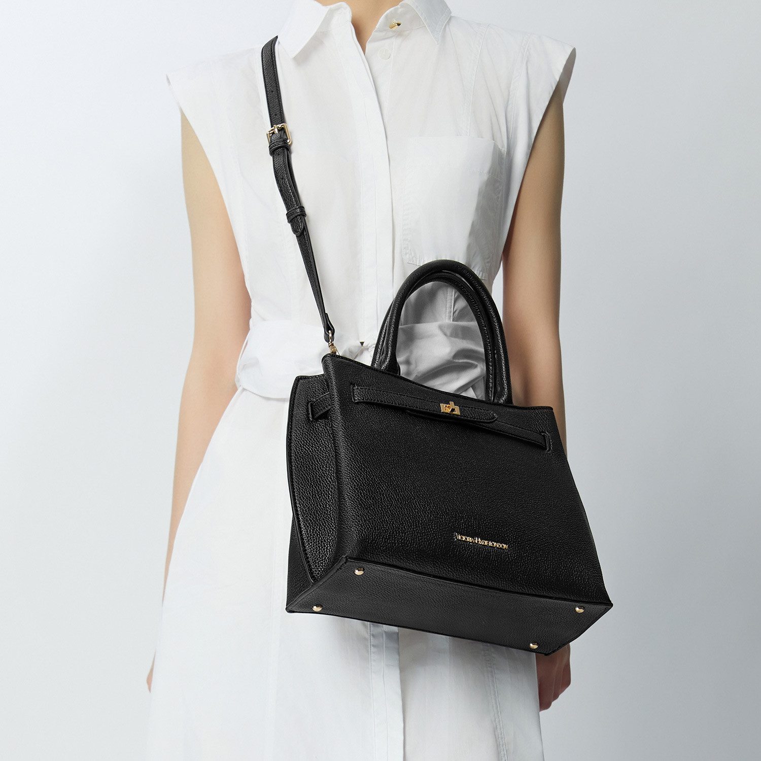 Victoria Hyde Handtasche Handtasche Shopper Damen, geräumige Henkeltasche mit Smartphonefach (Kein Set, Kein Set), klassisch