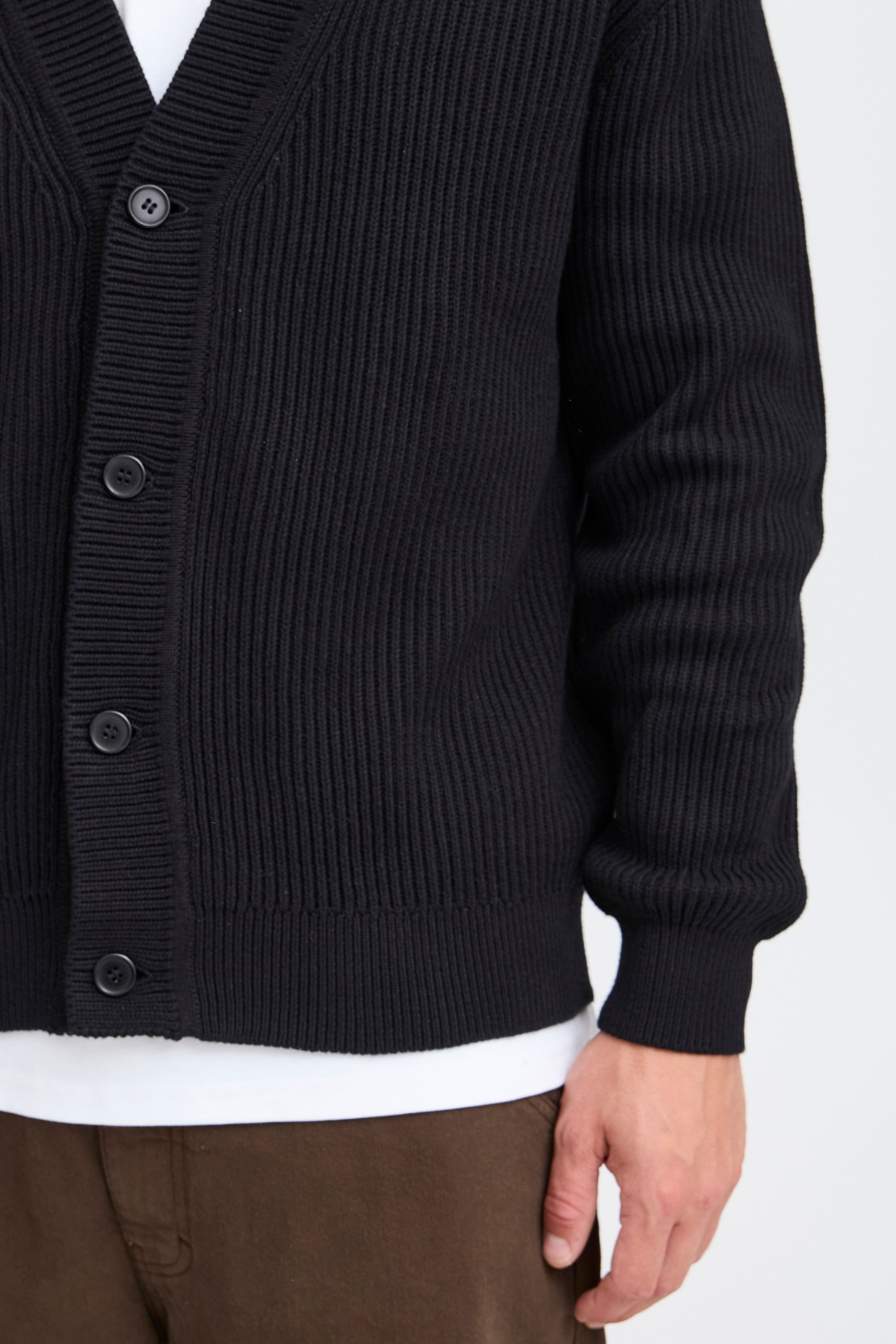 !Solid Strickjacke SDNalli Schicker Strickcardigan