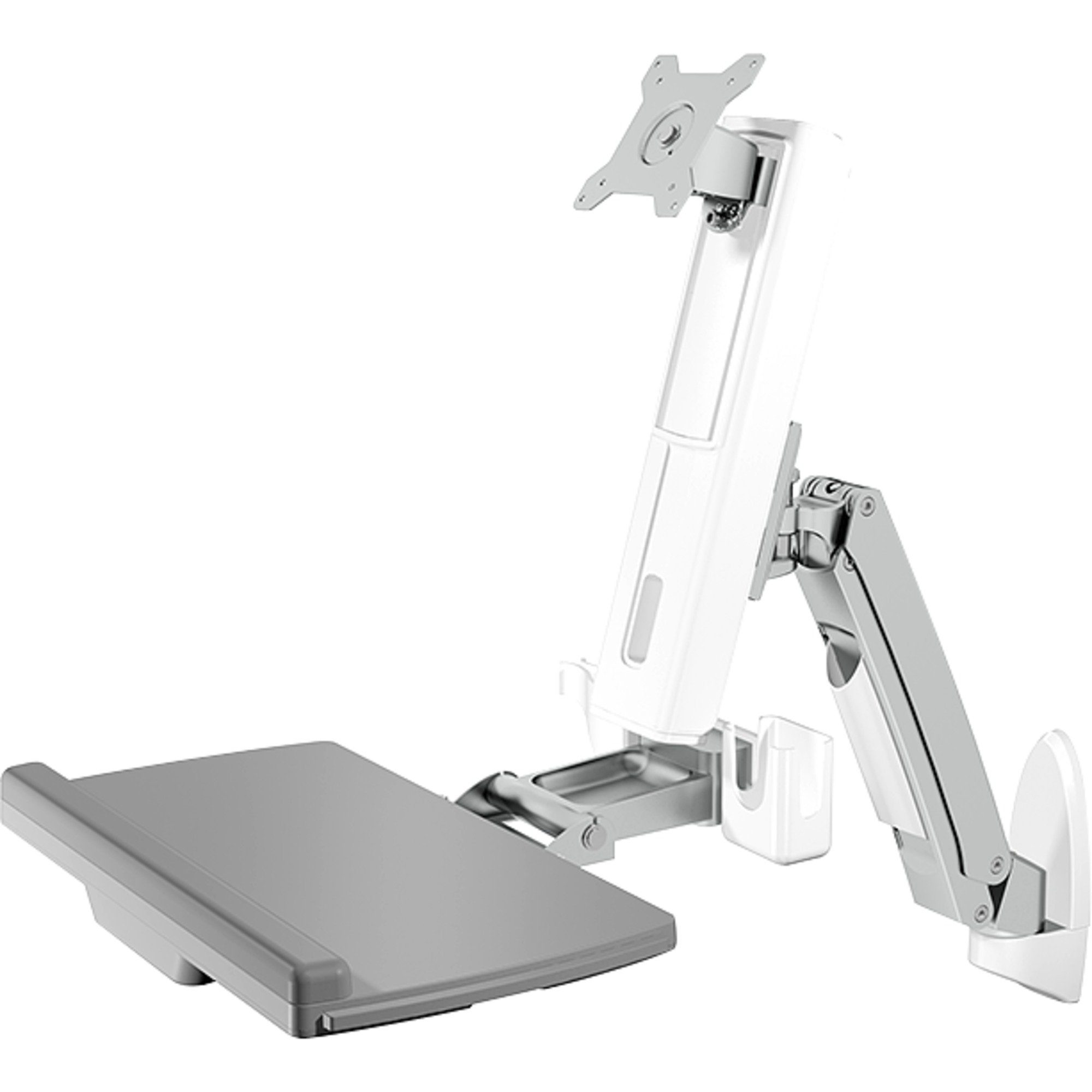 ICY BOX Wandhalterung ICY BOX IB-MS600-W, Monitorhalterung