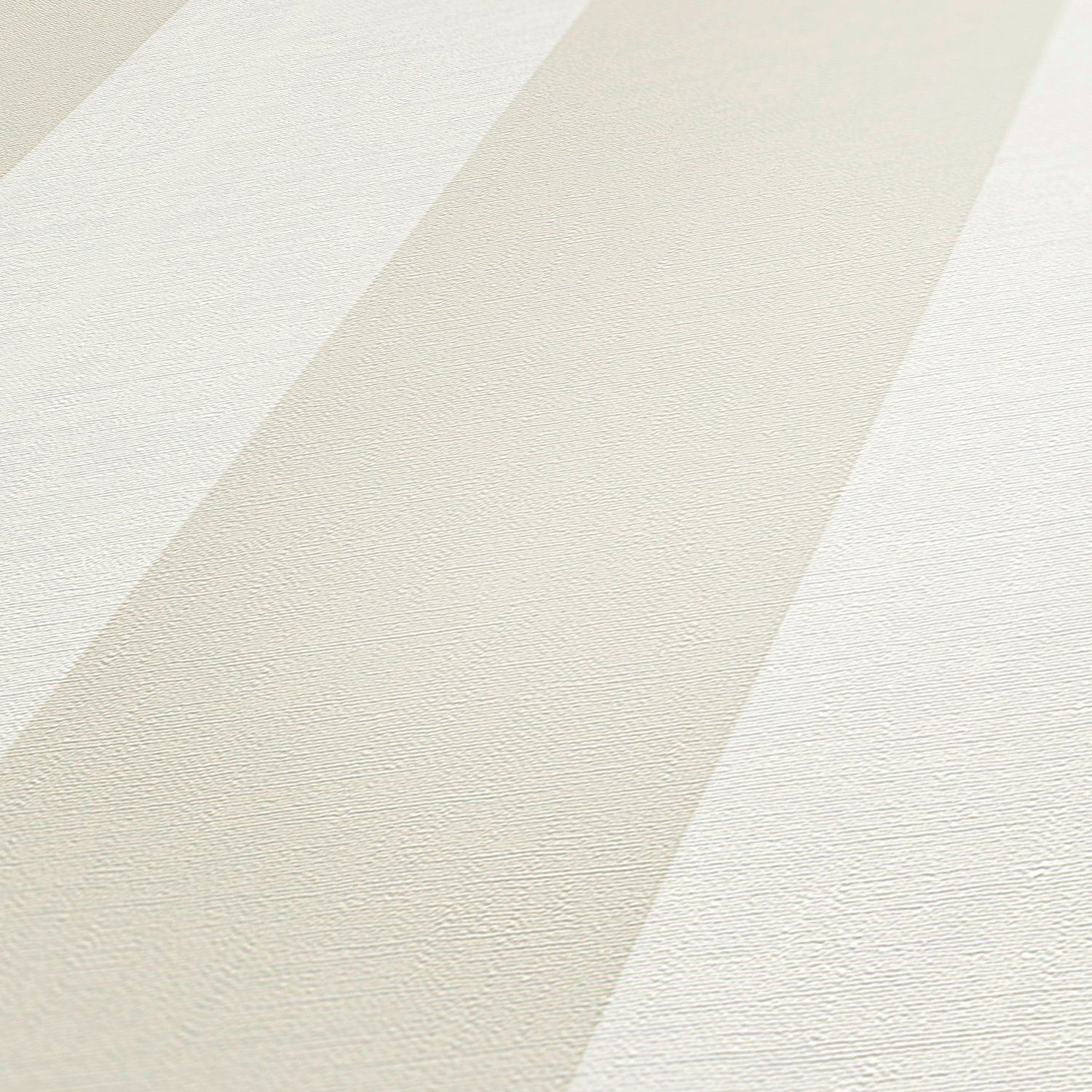 A.S. Création Vliestapete Landhaustapete mit Streifen, geprägt, gemustert, matt, neutral, (1 St), Babyblau Tapeten Wohnzimmer Schlafzimmer Küche modern Flur Design Büro