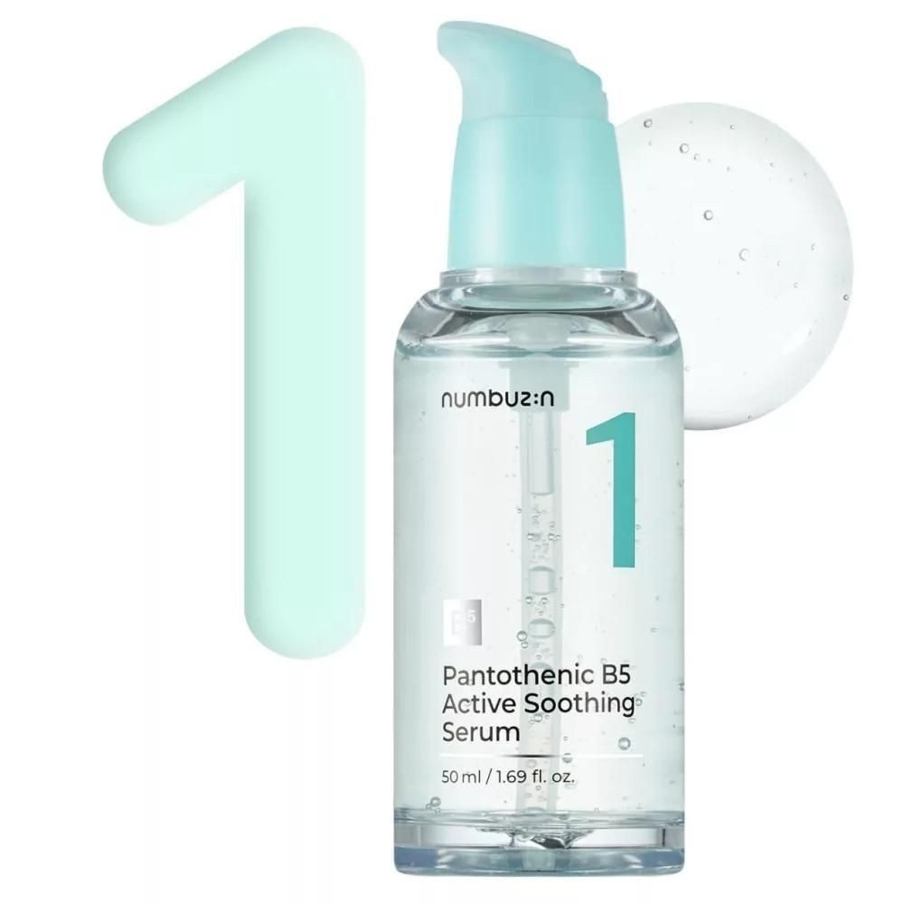 numbuzin Gesichtsserum No.1 Pantothenic B5 Active Soothing Serum