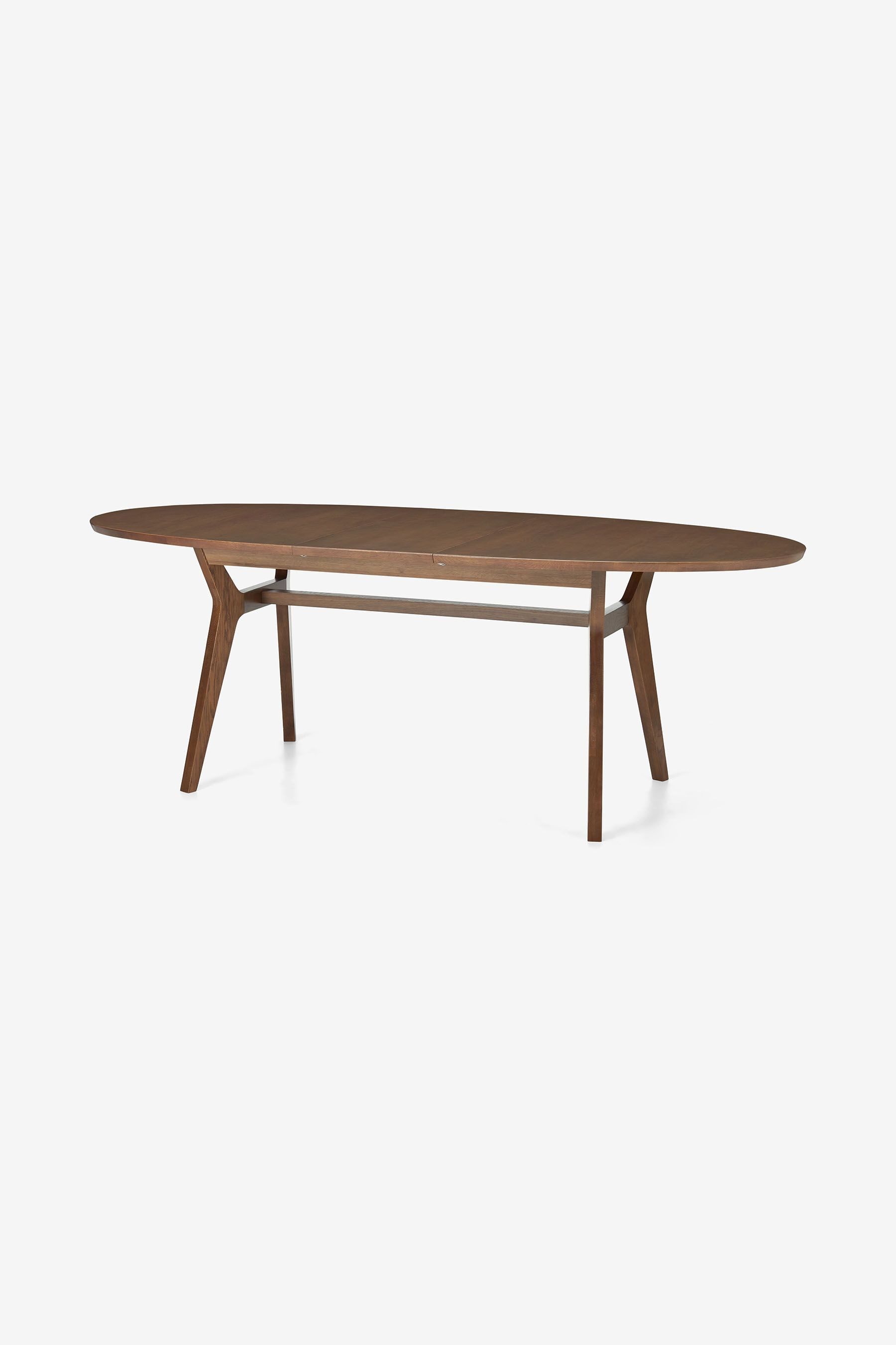 MADE Esstisch MADE.COM Jenson Esstisch rund ausziehbar fur 6 8 1 St Ausziehbar