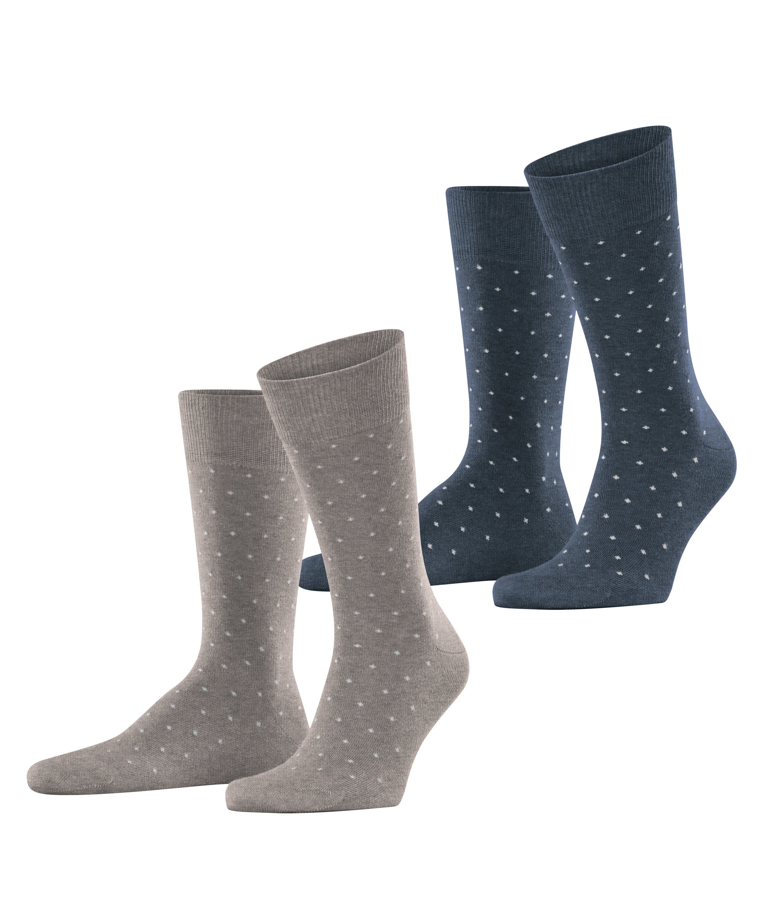Esprit Socken Fine Dot 2-Pack (2-Paar) günstig online kaufen