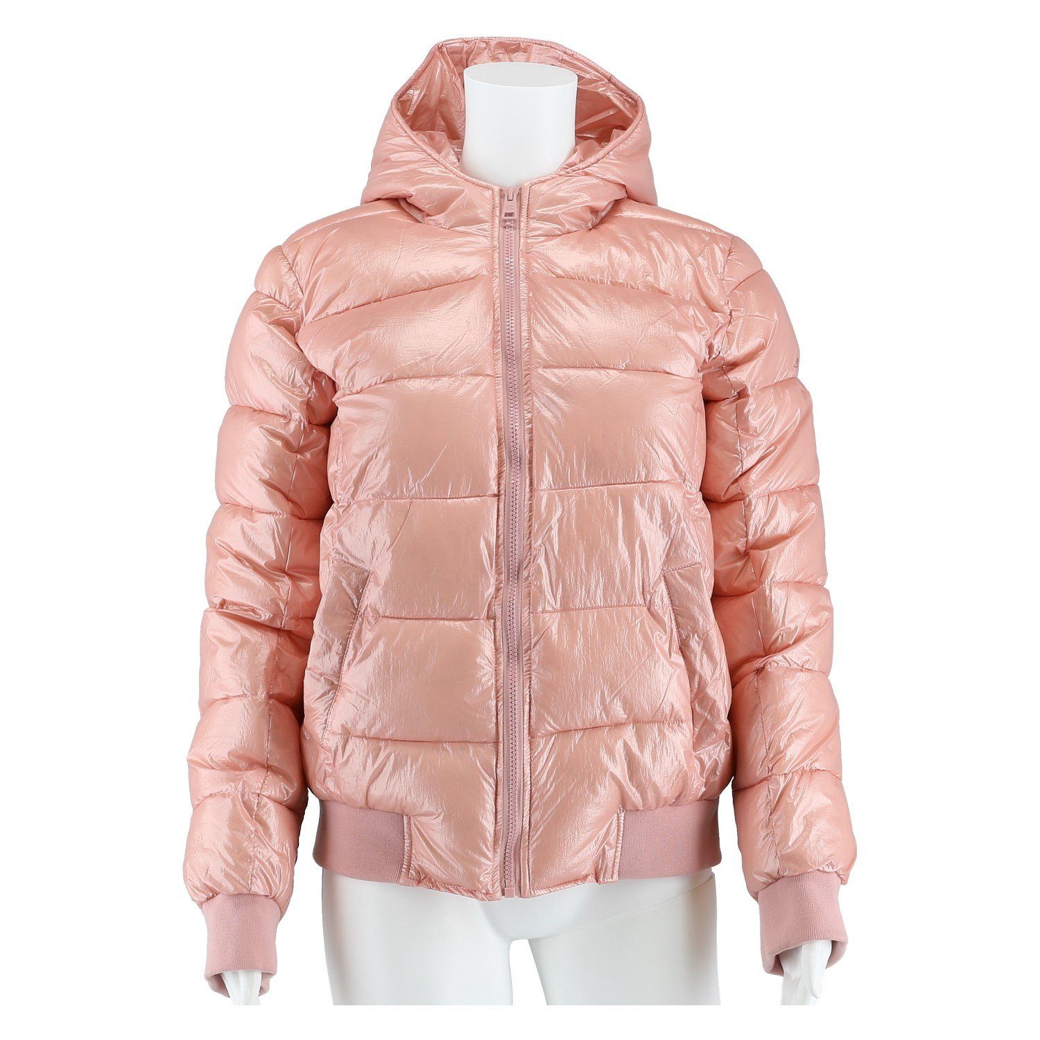 Champion Funktionsjacke Übergangsjacke mit Kapuze (Hooded) rosa Mädchen