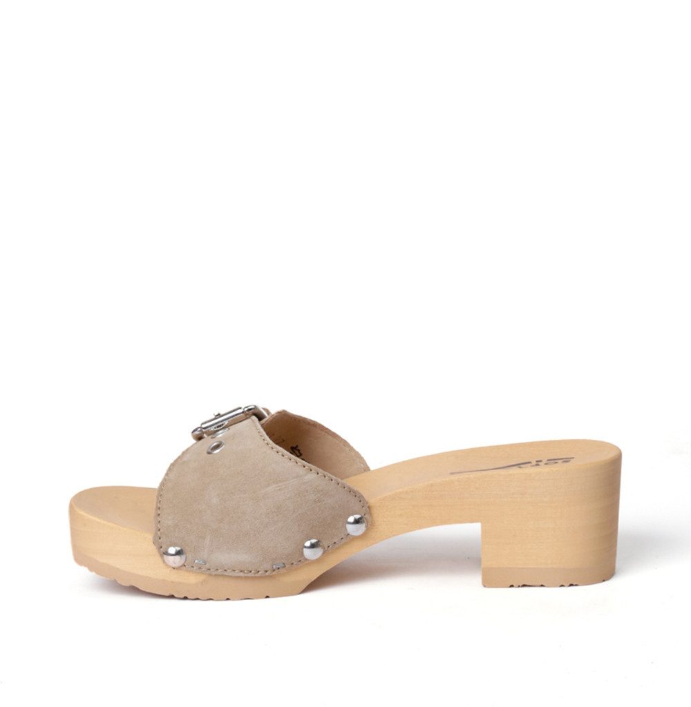 Softclox PIXIE Kaschmir taupe (natur) Pantolette günstig online kaufen