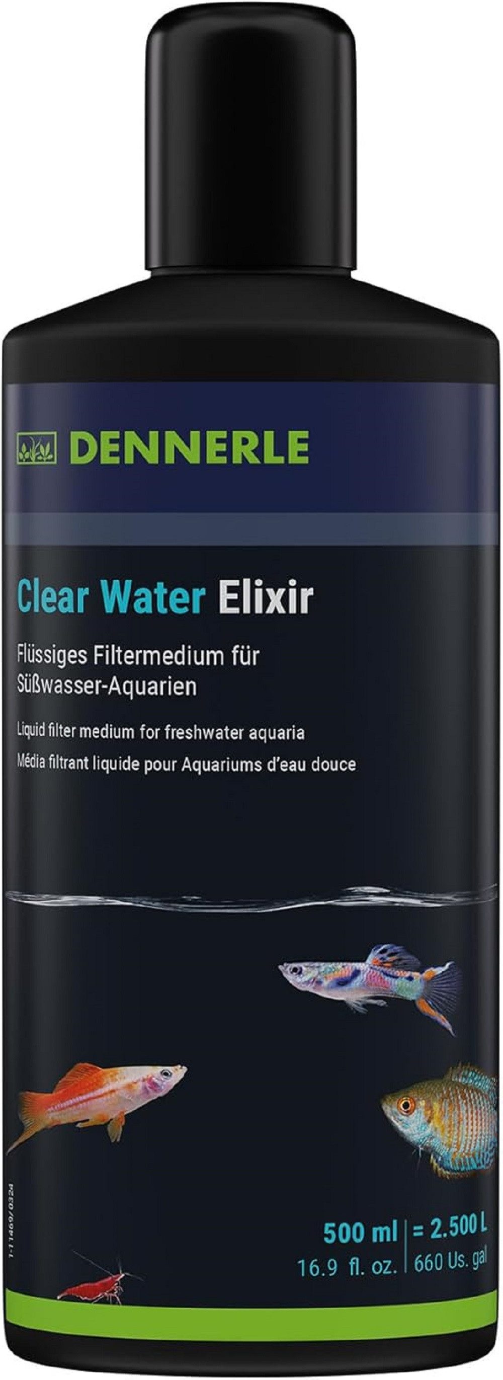 DENNERLE Aquariumpflege Dennerle Clear Water Elixier 500 ml