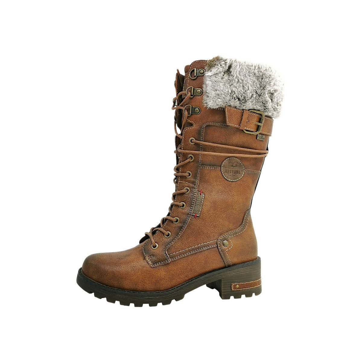 Mustang Shoes Schnürstiefel Schnürstiefelette günstig online kaufen