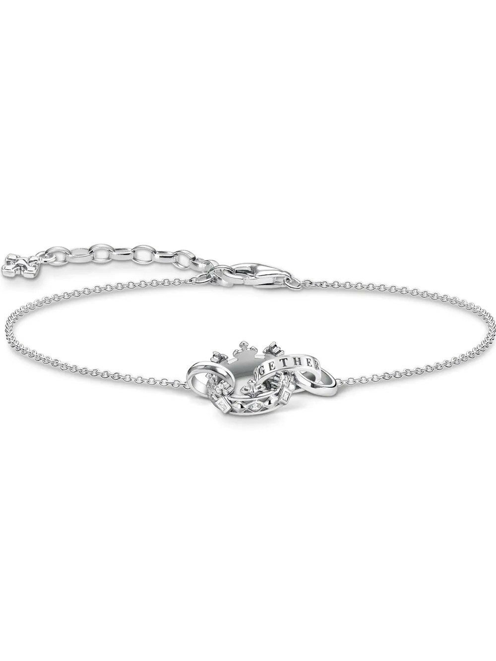 THOMAS SABO Armband Armband für Damen (keine Angabe, 1-tlg., Weiblich)