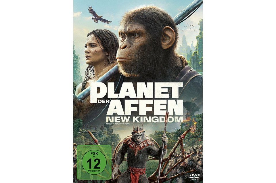 Leonine DVD Planet der Affen: New Kingdom