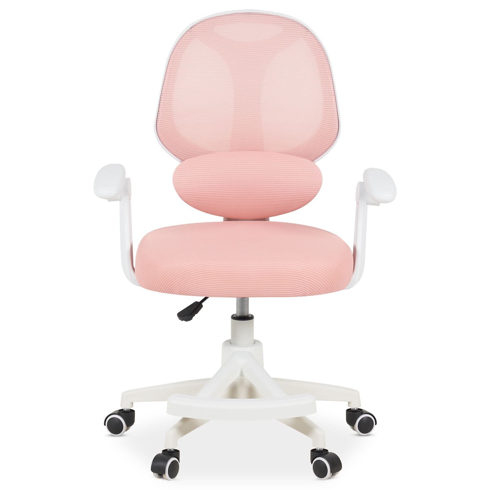 IDIMEX Drehstuhl ISLA, Schreibtischstuhl mit Fußstütze ergonomisch höhenver günstig online kaufen