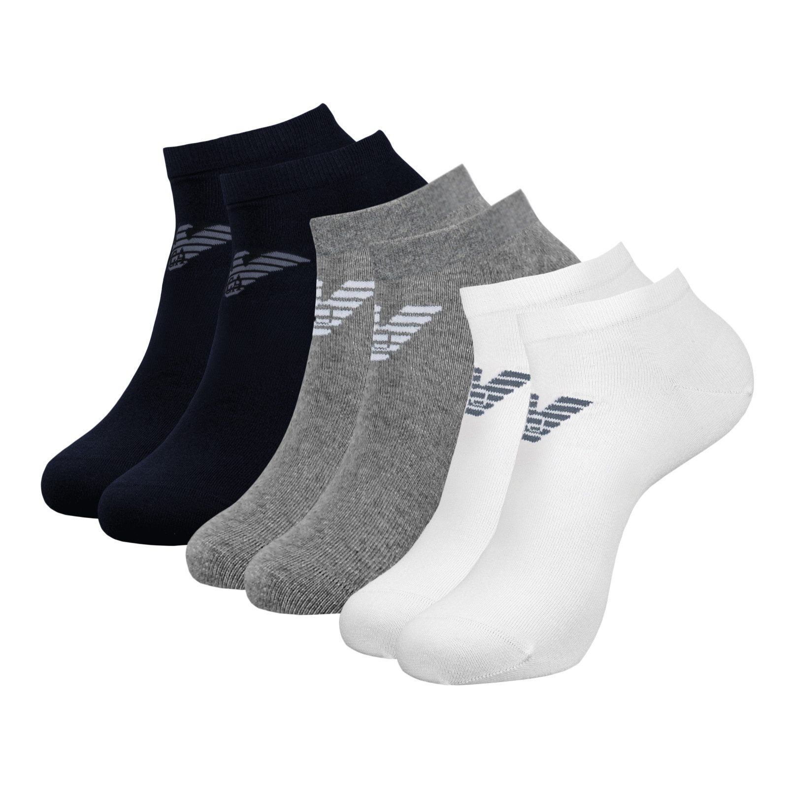 Emporio Armani Sneakersocken Calza Cortissima 3 günstig online kaufen