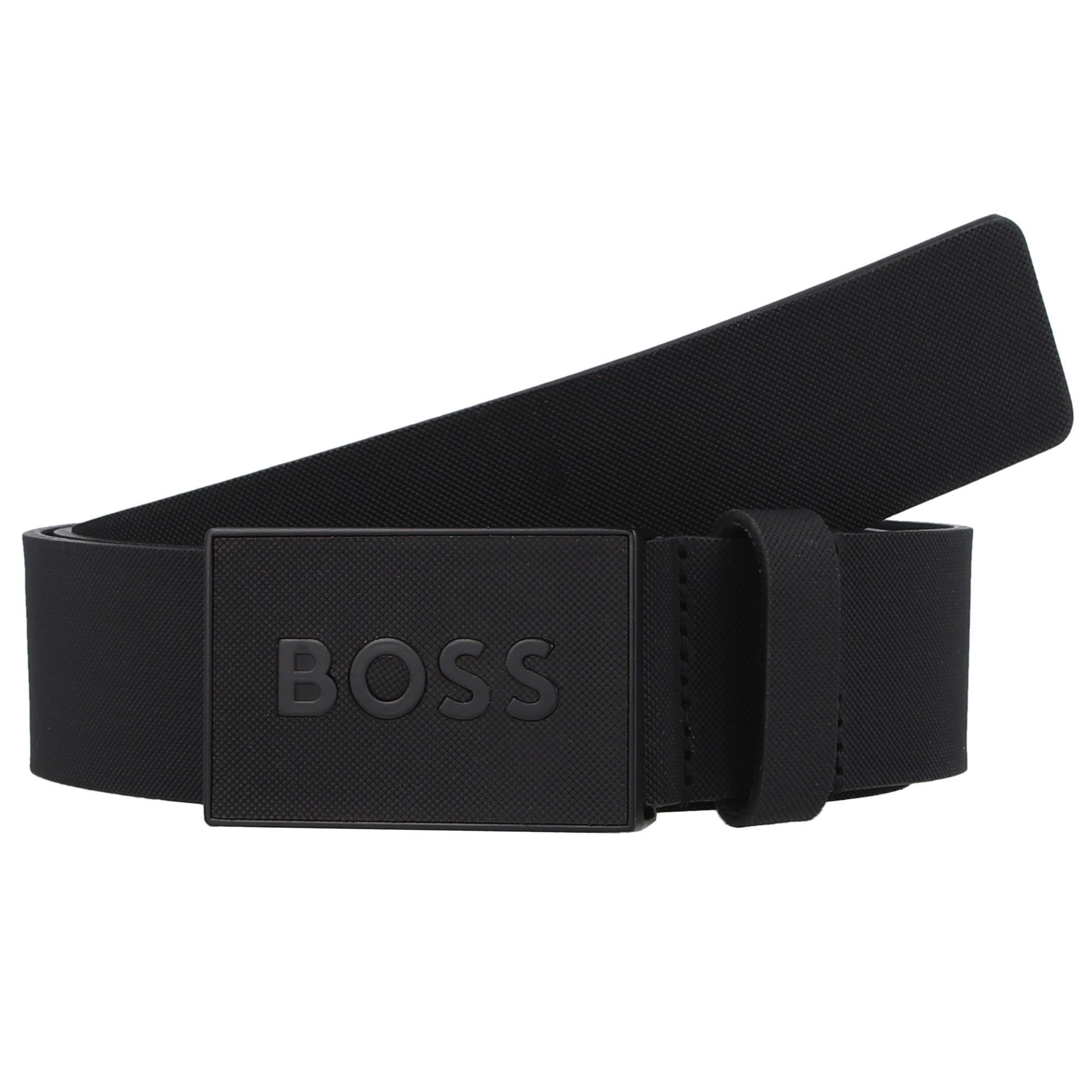 BOSS Ledergürtel Icon Koppelverschluss günstig online kaufen