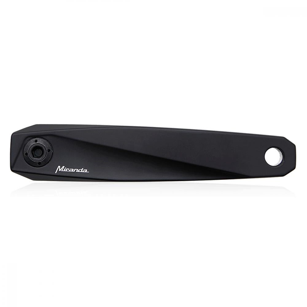Miranda Fahrradkurbel Miranda EPSILON Kurbelset 160 mm ISIS - leichte, extrem belastbare E-B