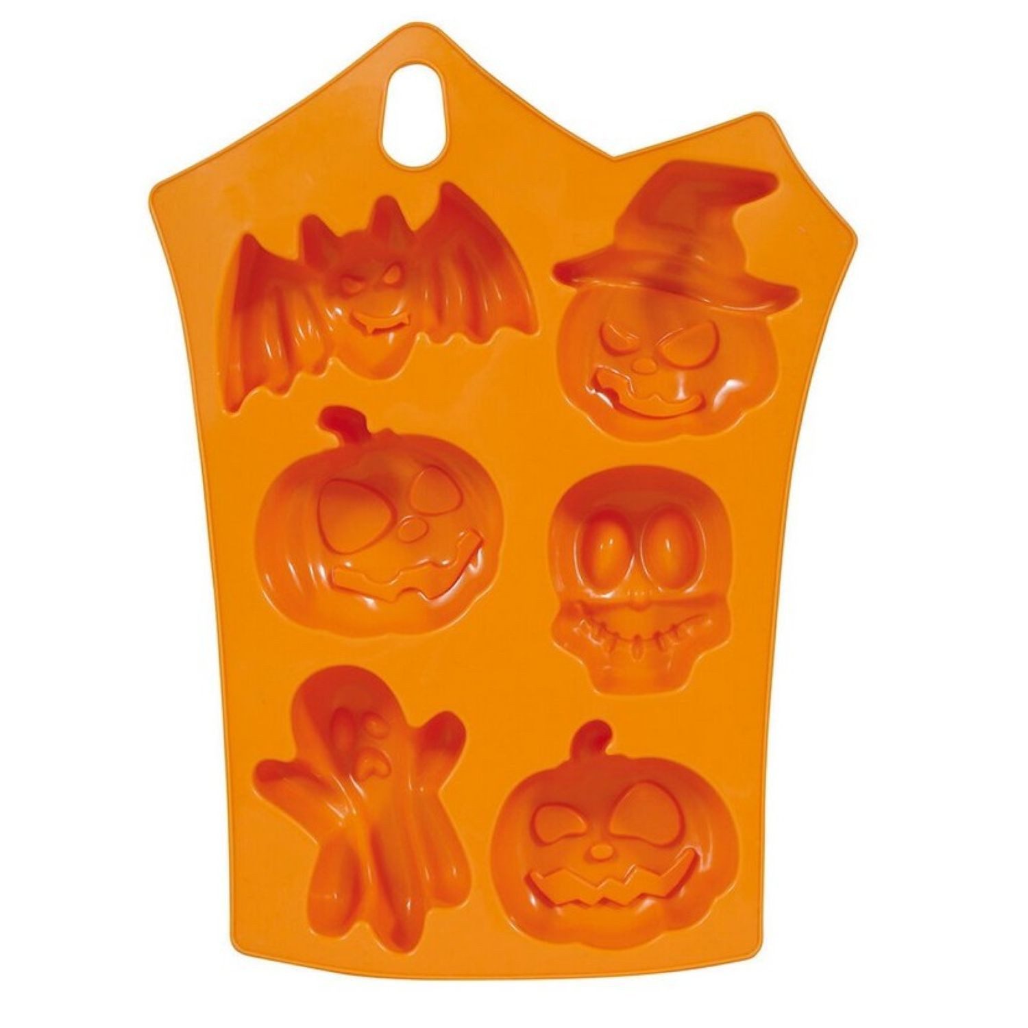 Fiestas Guirca Dekoobjekt Halloween Silikon Backform günstig online kaufen