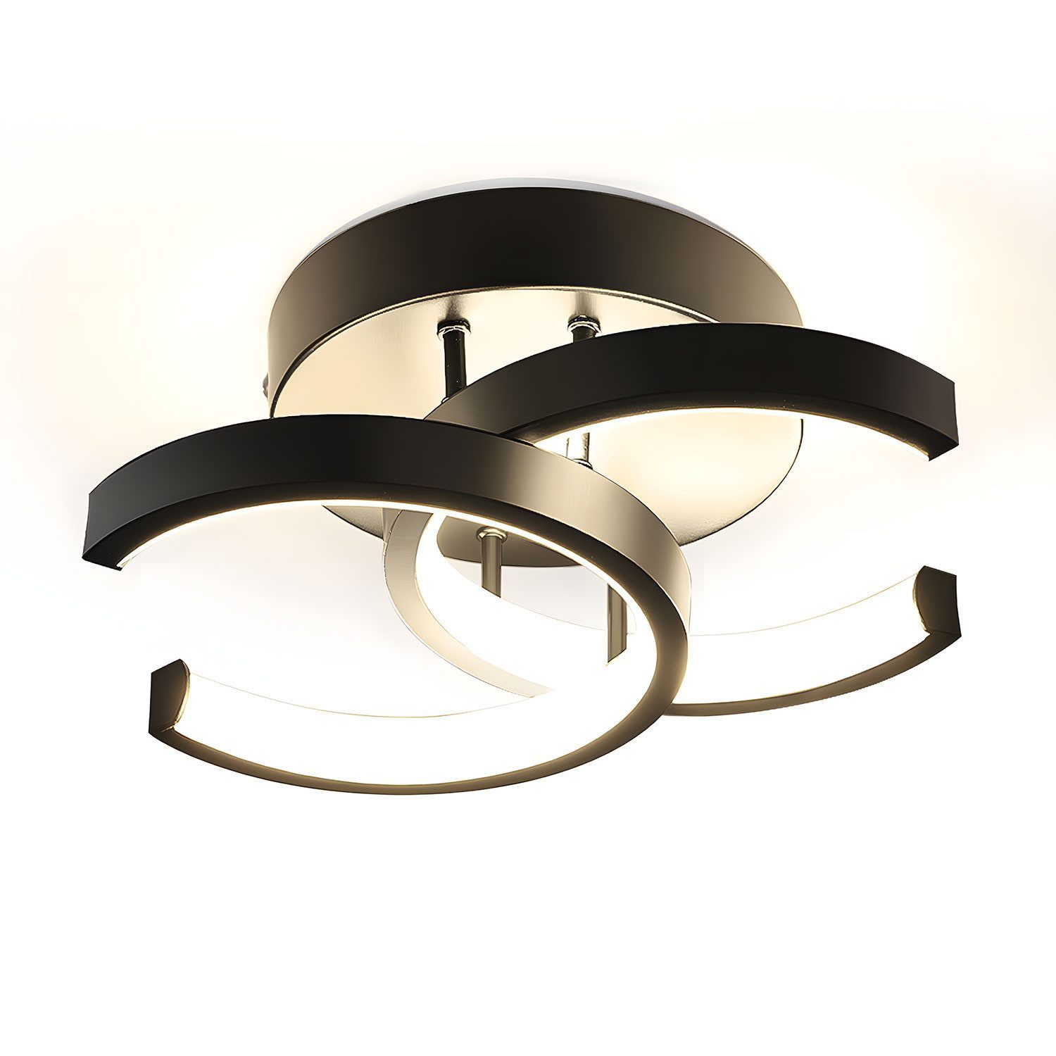 WILGOON Deckenleuchte Moderne LED Deckenleuchte LED günstig online kaufen