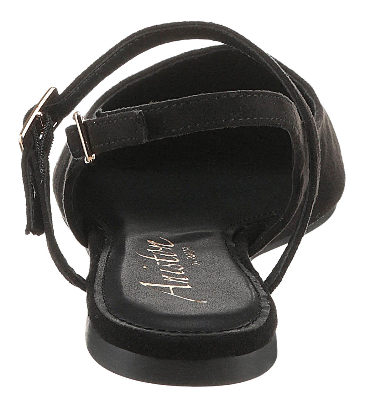 Aniston SHOES Slingpumps Flat, Sommerschuh, Riemchensandale günstig online kaufen