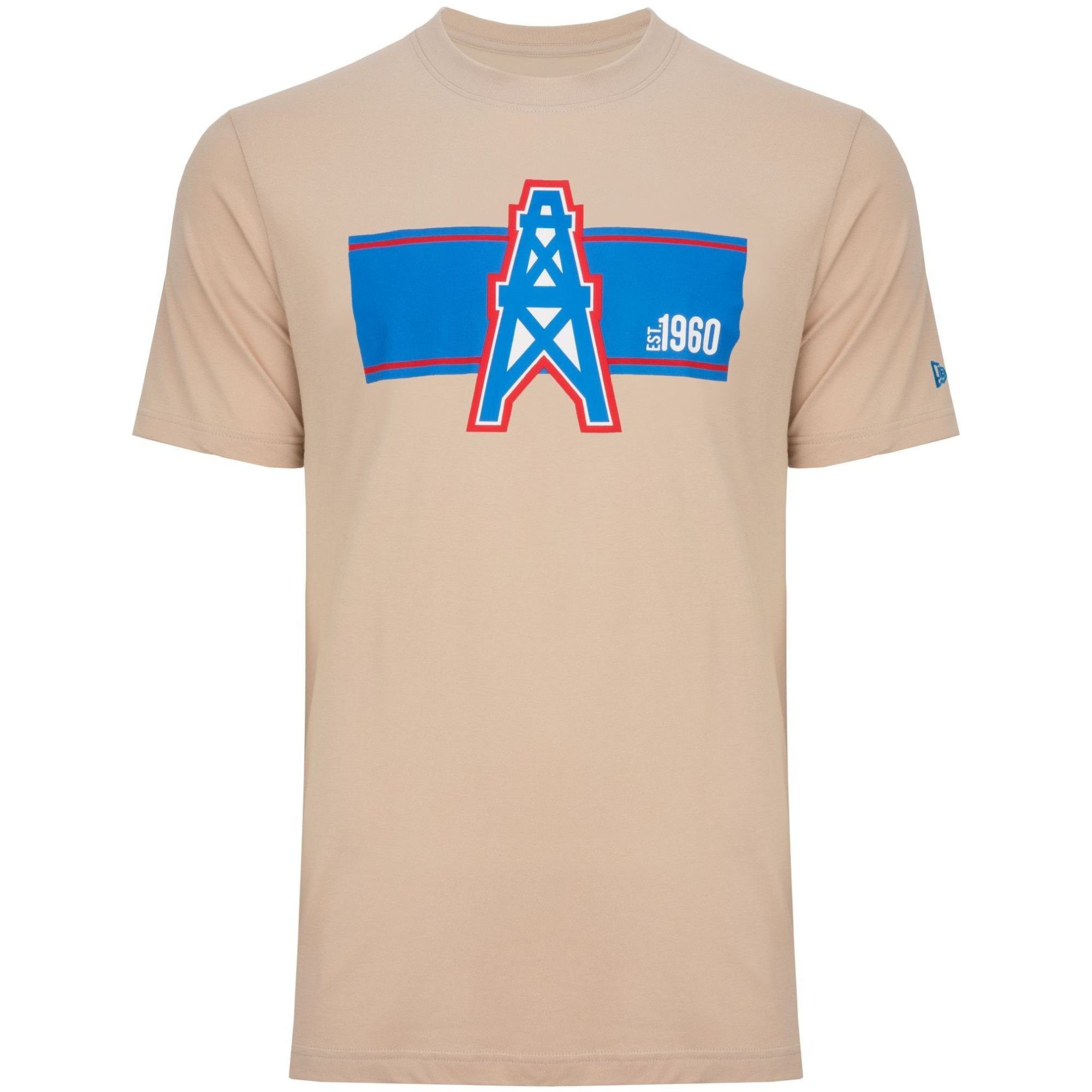 New Era Print-Shirt NFL SIDELINE Houston Oilers
