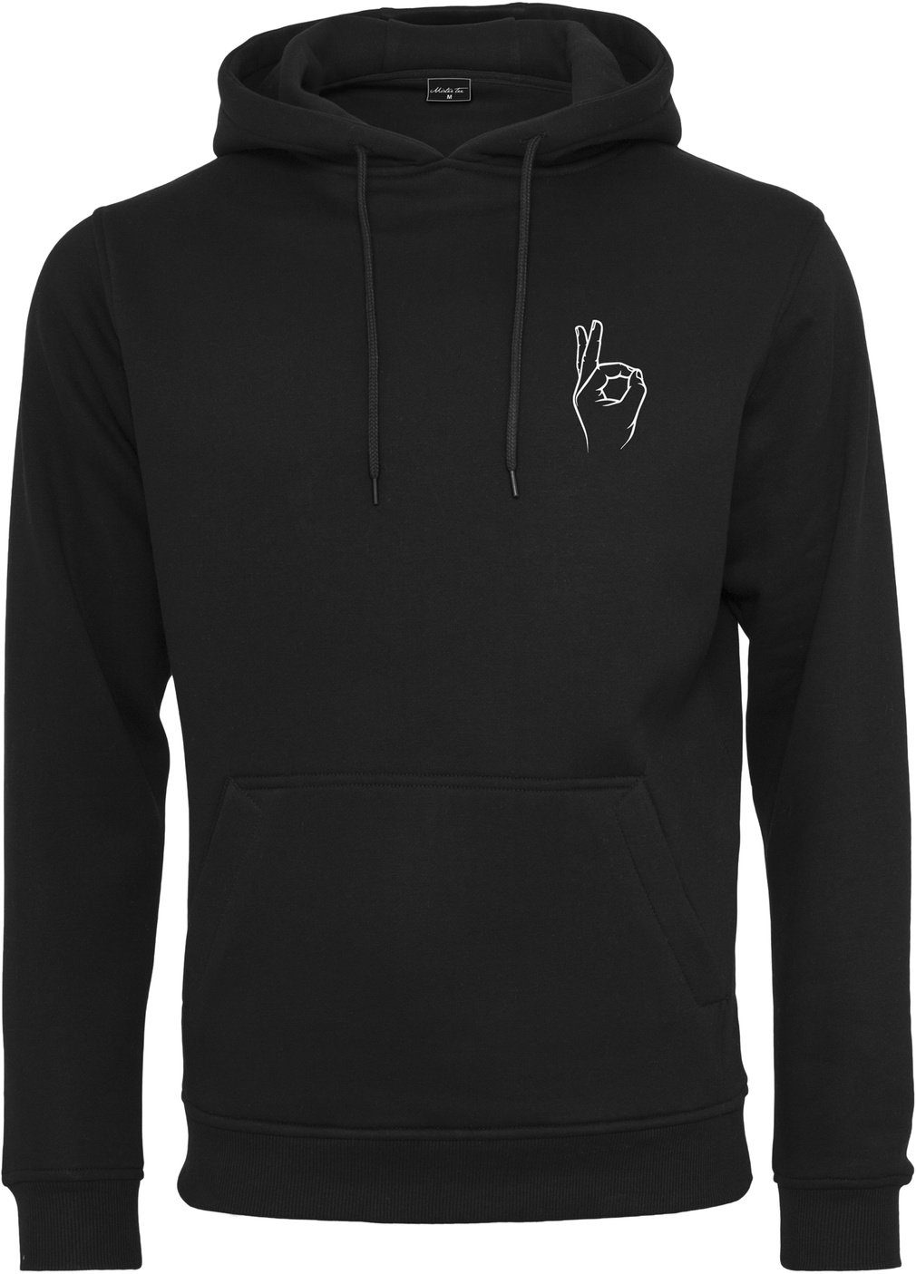 Rundhalspullover MisterTee Herren Easy Sign Hoody