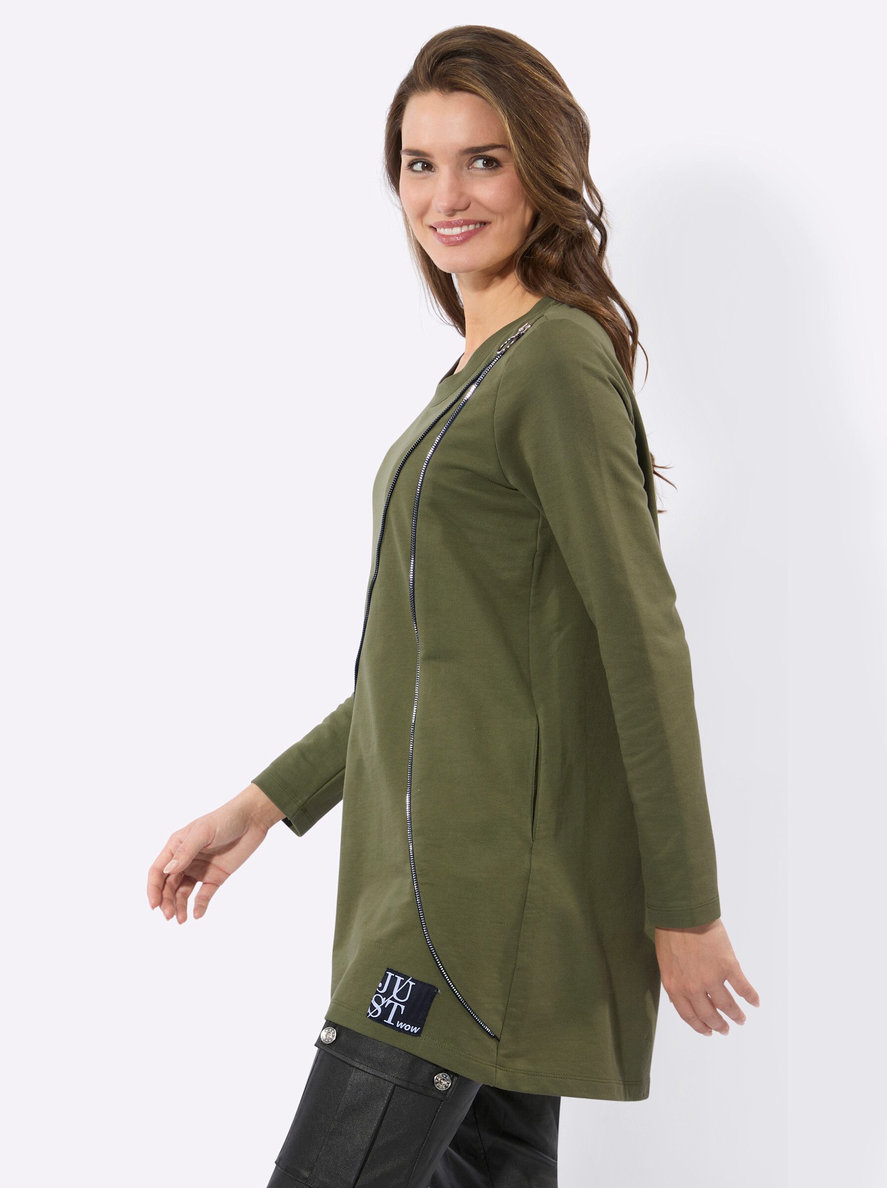 Witt Sweater Long-Sweatshirt Langarm